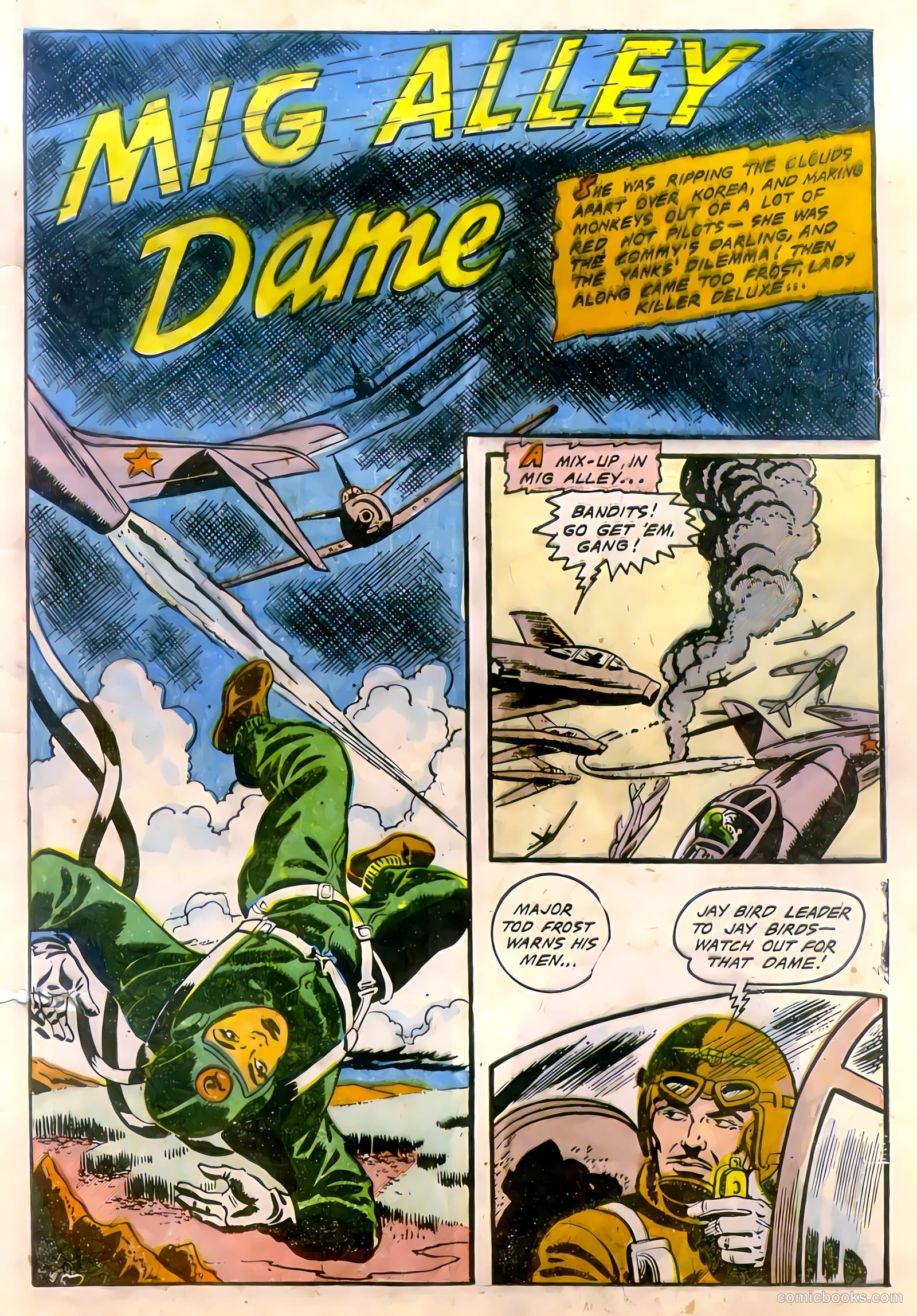 U.S. Fighting Air Force #1 — page 29 of 36