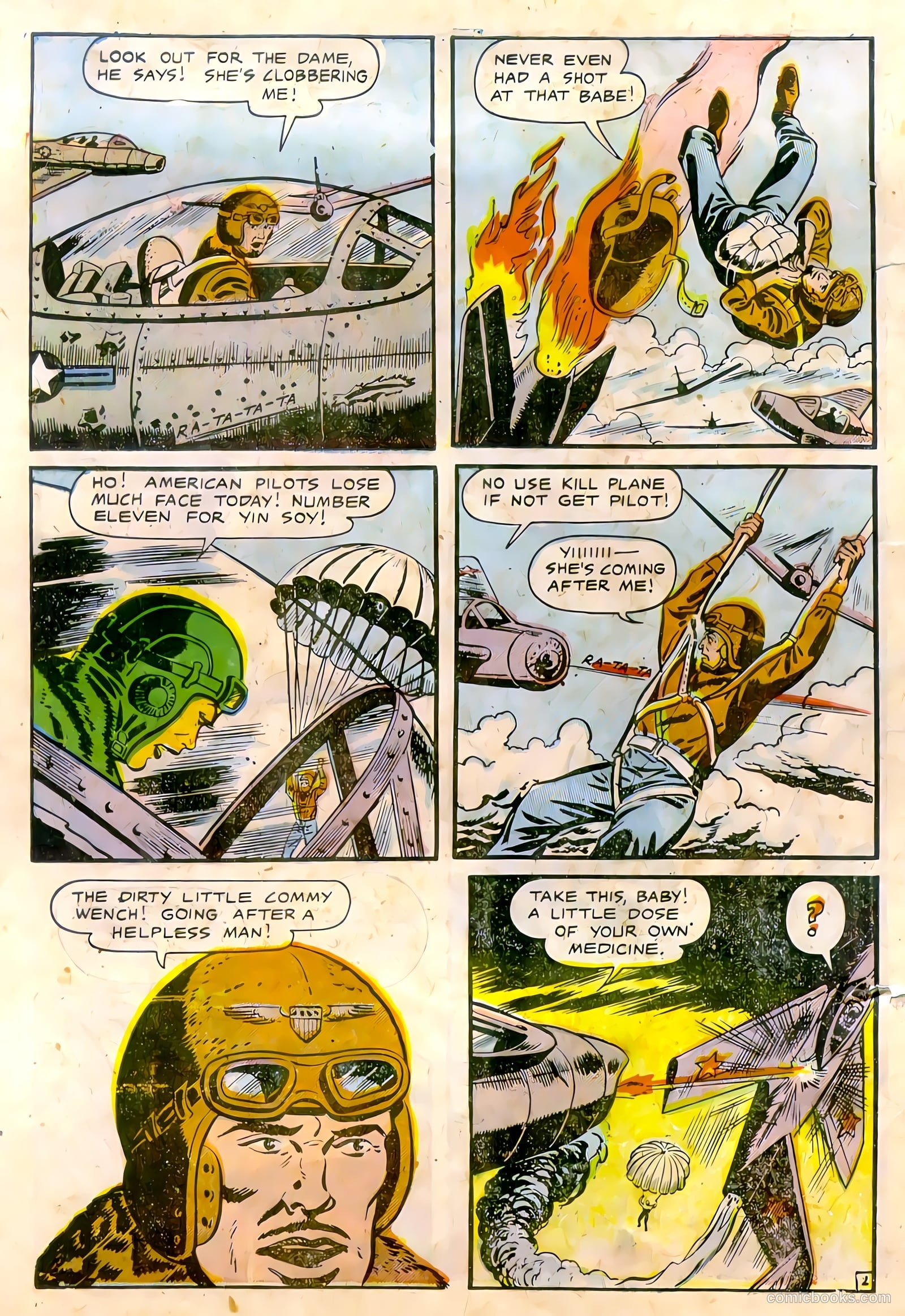 U.S. Fighting Air Force #1 — page 30 of 36