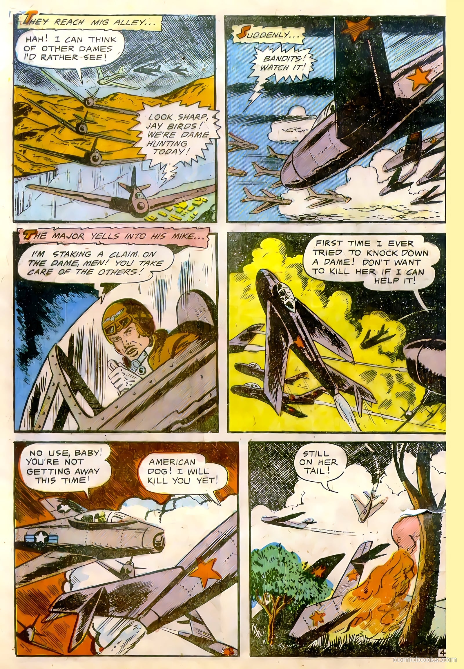 U.S. Fighting Air Force #1 — page 32 of 36