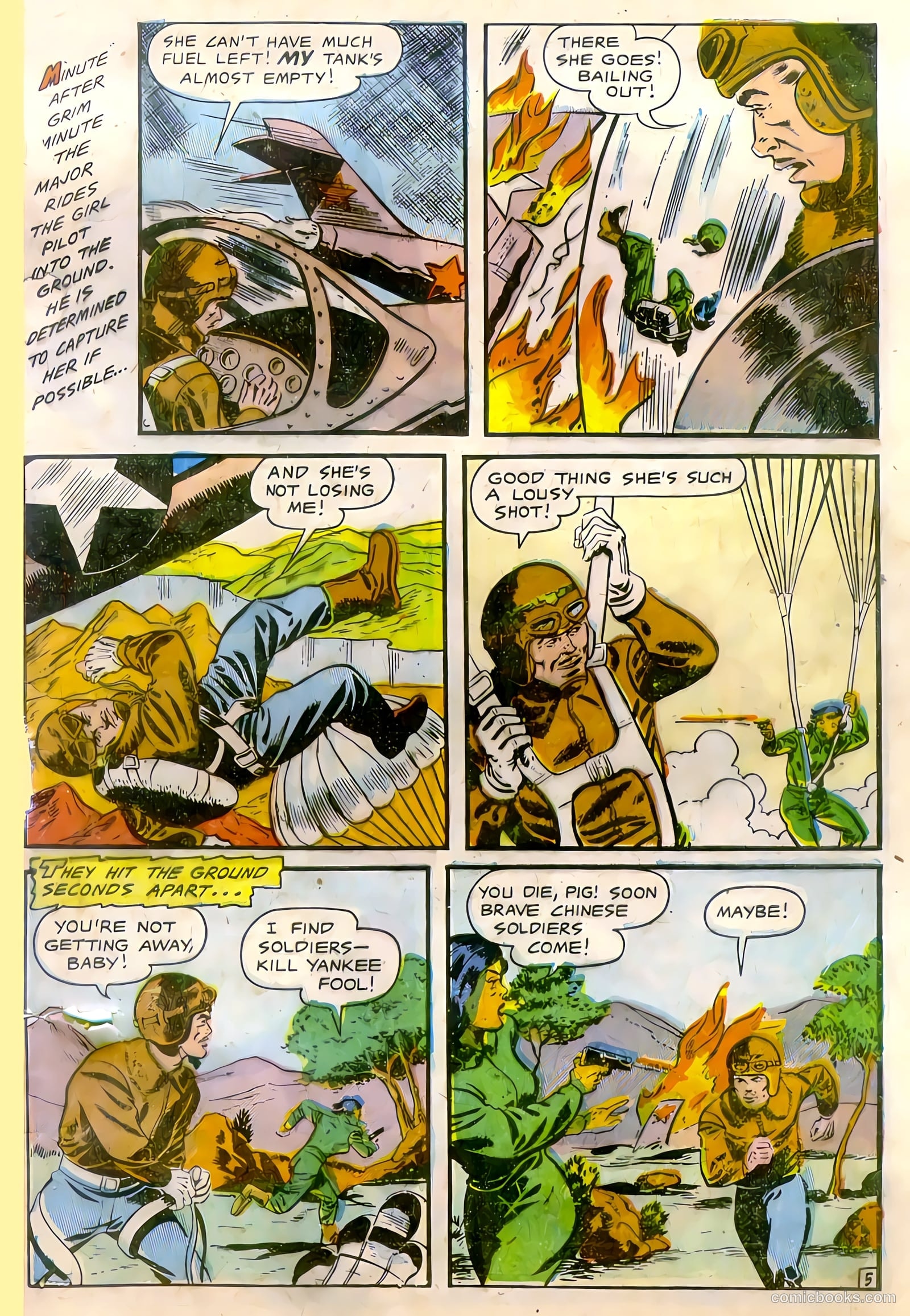 U.S. Fighting Air Force #1 — page 33 of 36