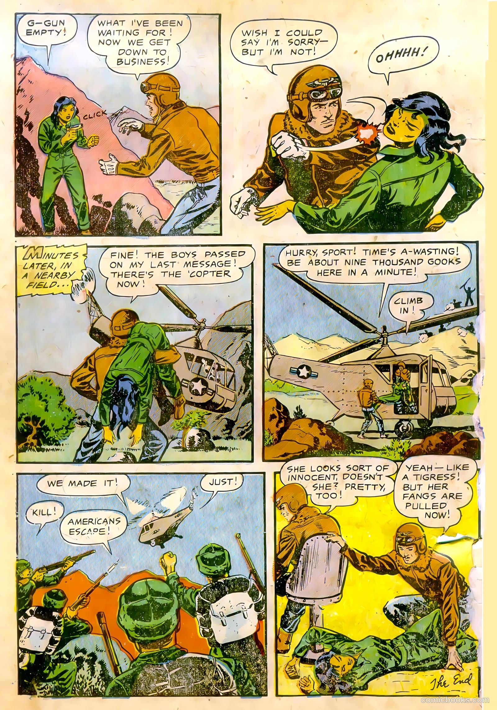 U.S. Fighting Air Force #1 — page 34 of 36