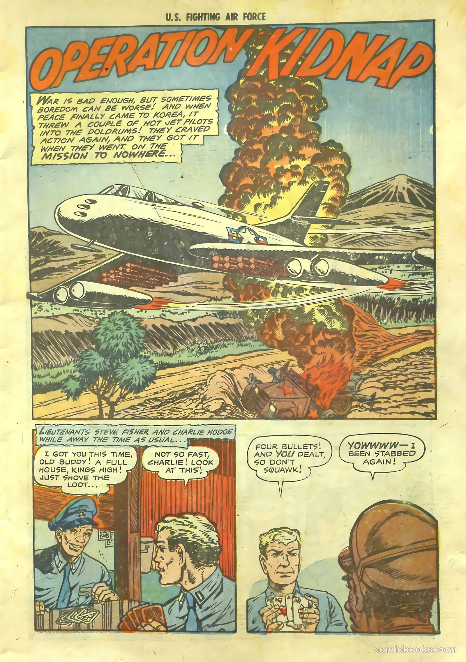 U.S. Fighting Air Force #10 — page 3 of 36