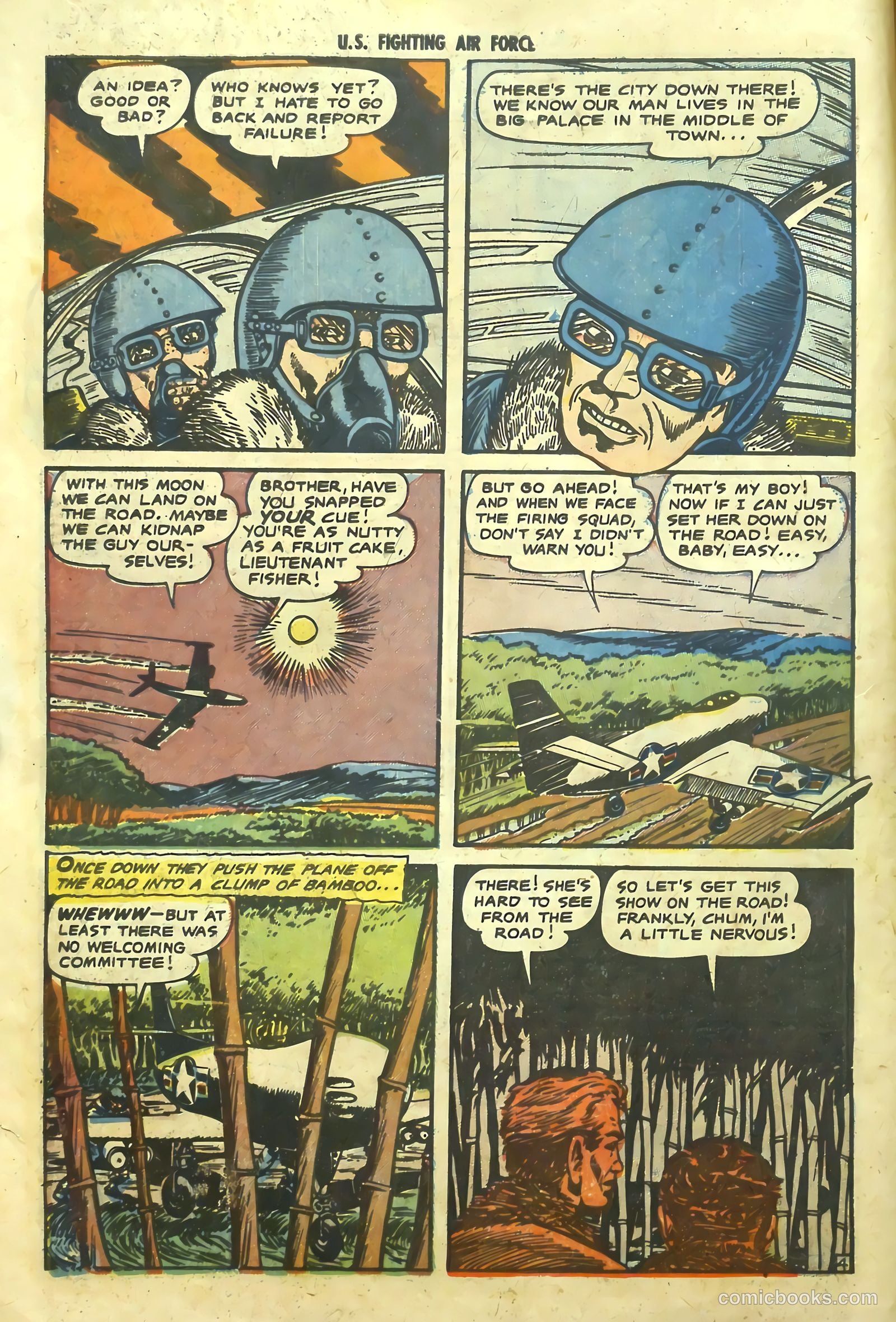 U.S. Fighting Air Force #10 — page 6 of 36