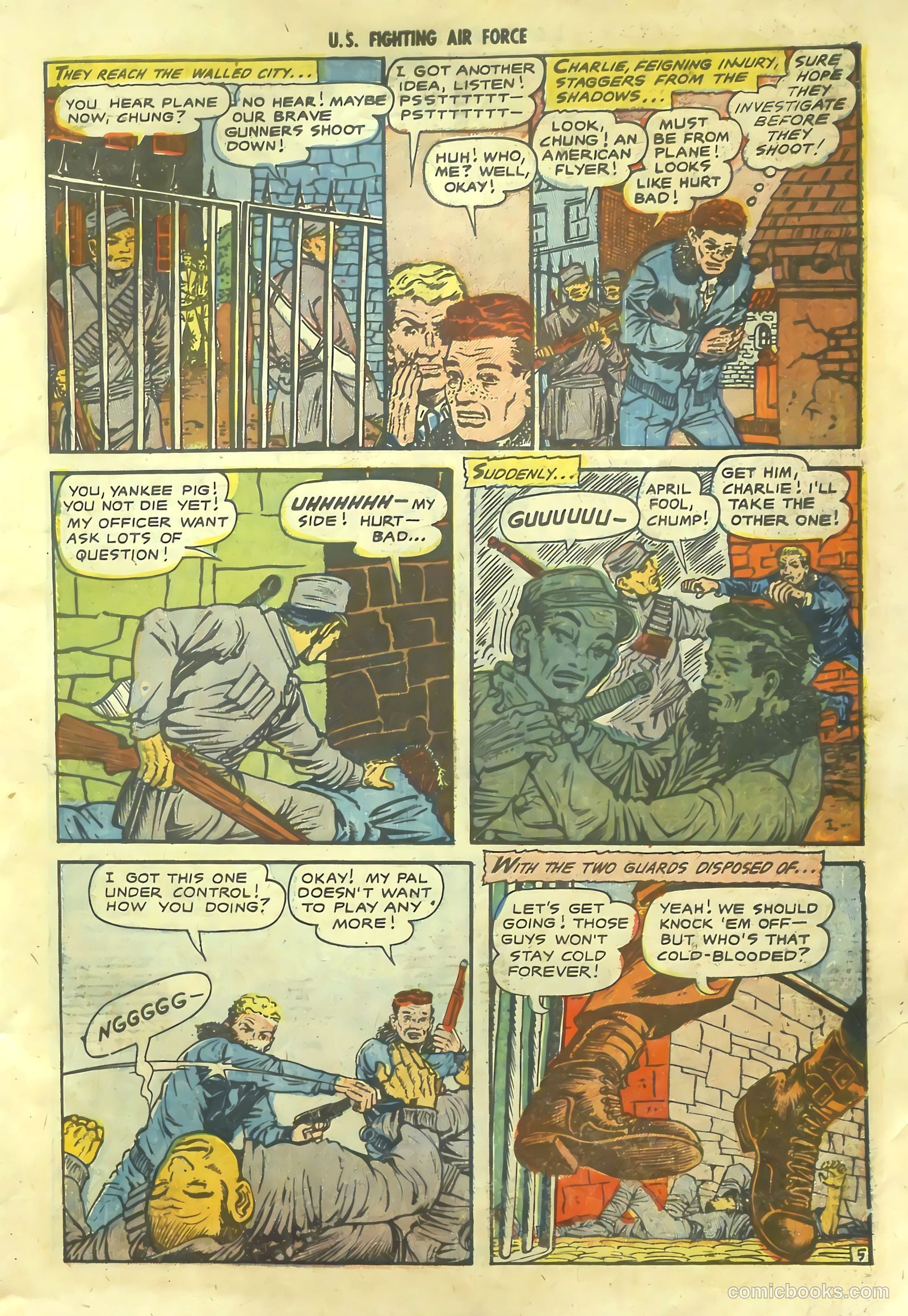 U.S. Fighting Air Force #10 — page 7 of 36