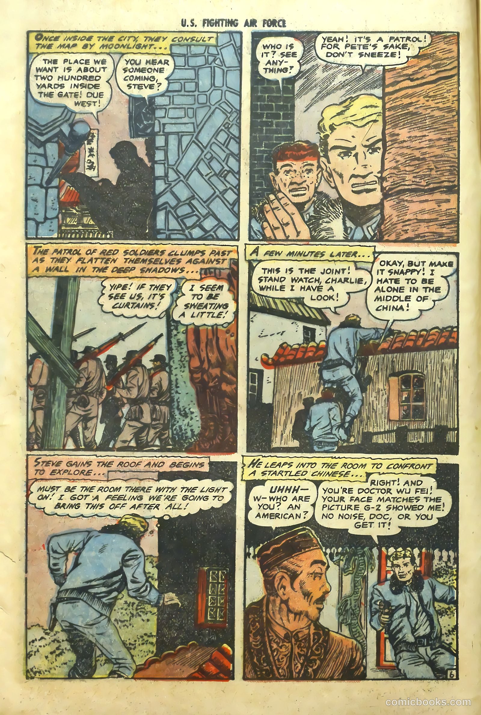 U.S. Fighting Air Force #10 — page 8 of 36