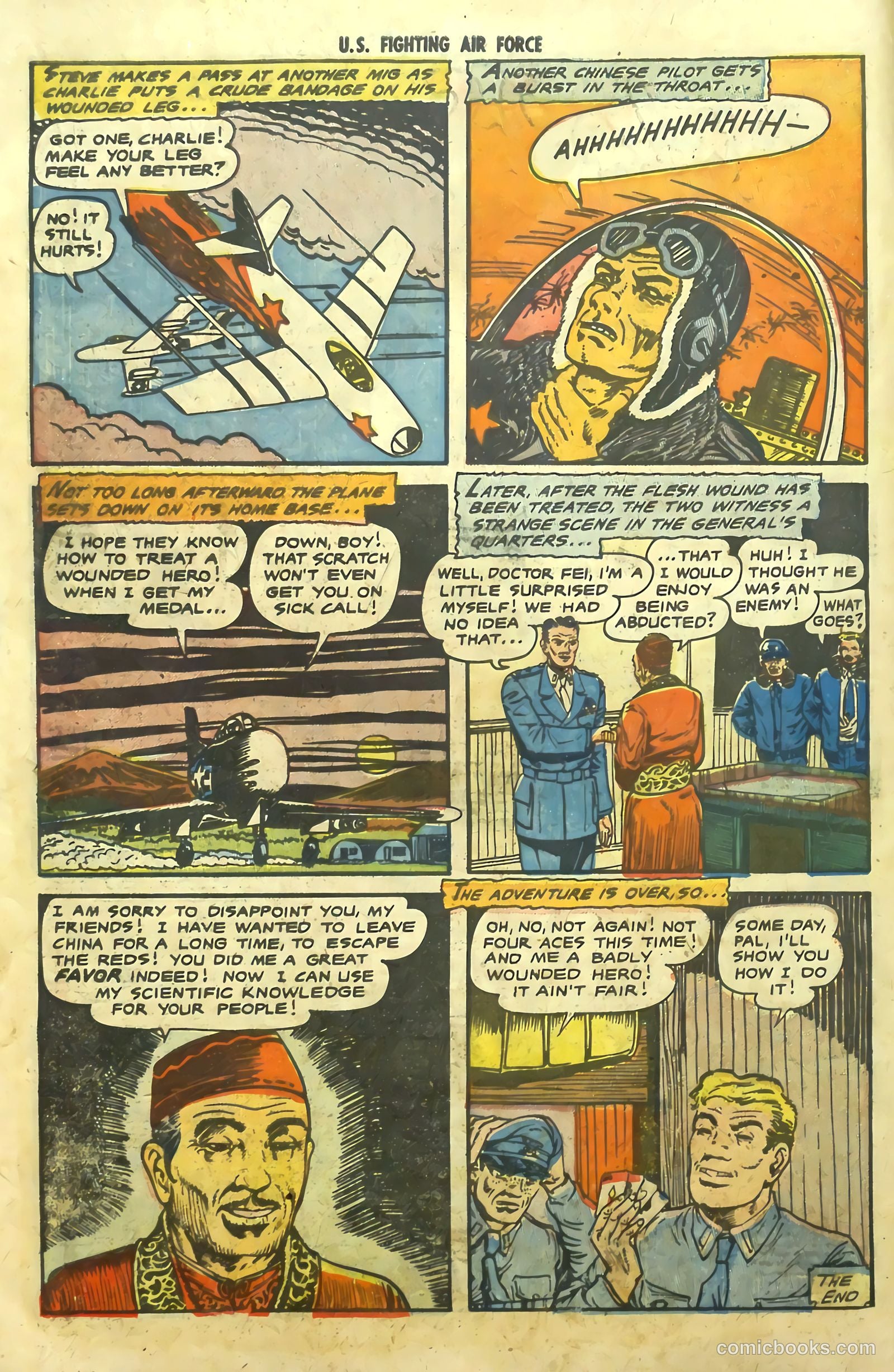 U.S. Fighting Air Force #10 — page 10 of 36