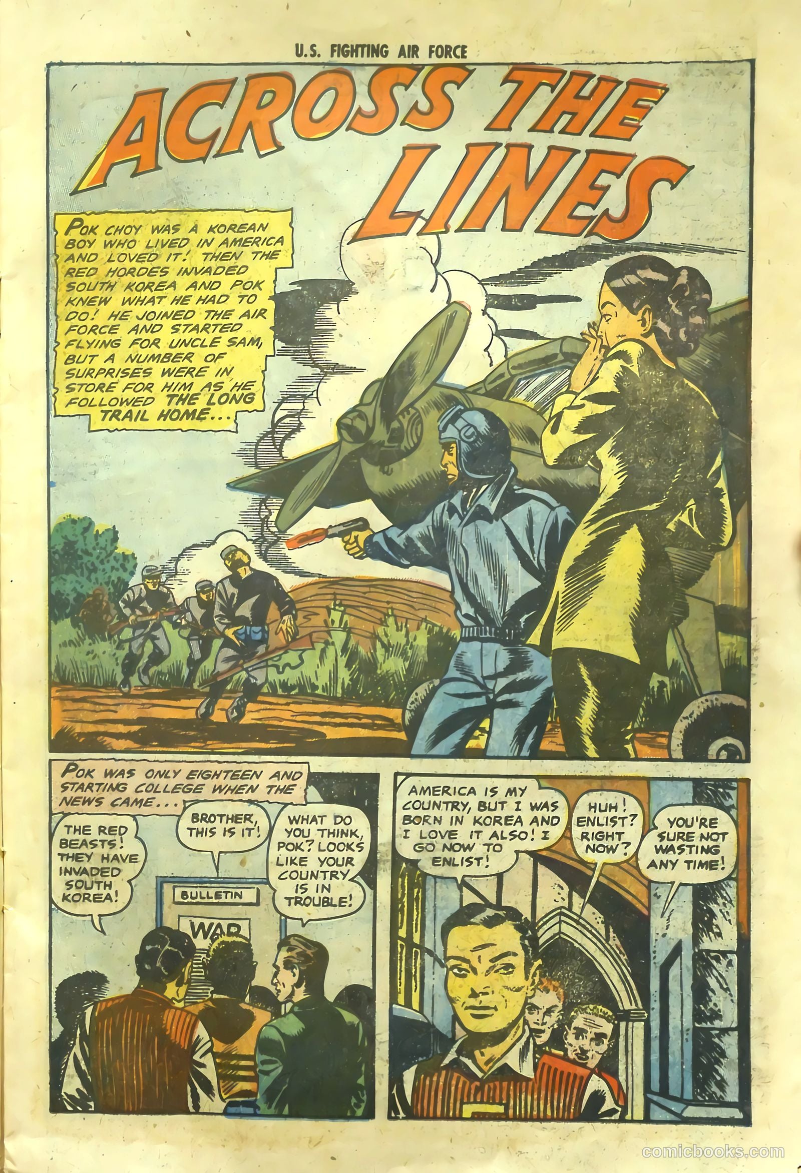 U.S. Fighting Air Force #10 — page 11 of 36