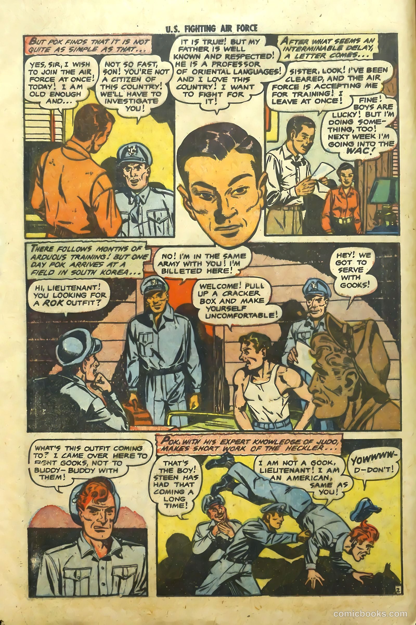 U.S. Fighting Air Force #10 — page 12 of 36