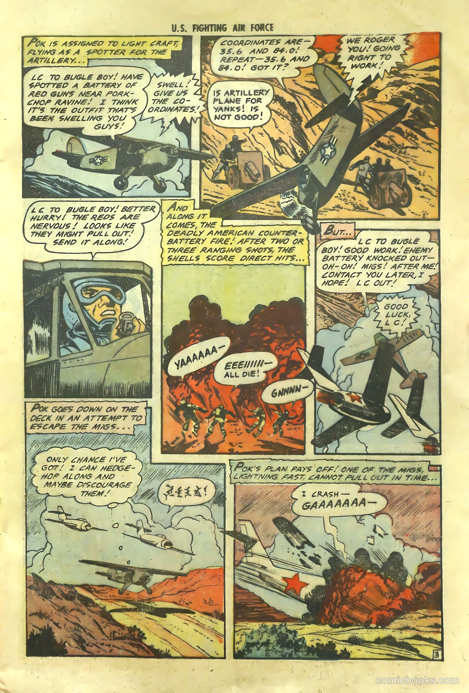 U.S. Fighting Air Force #10 — page 13 of 36