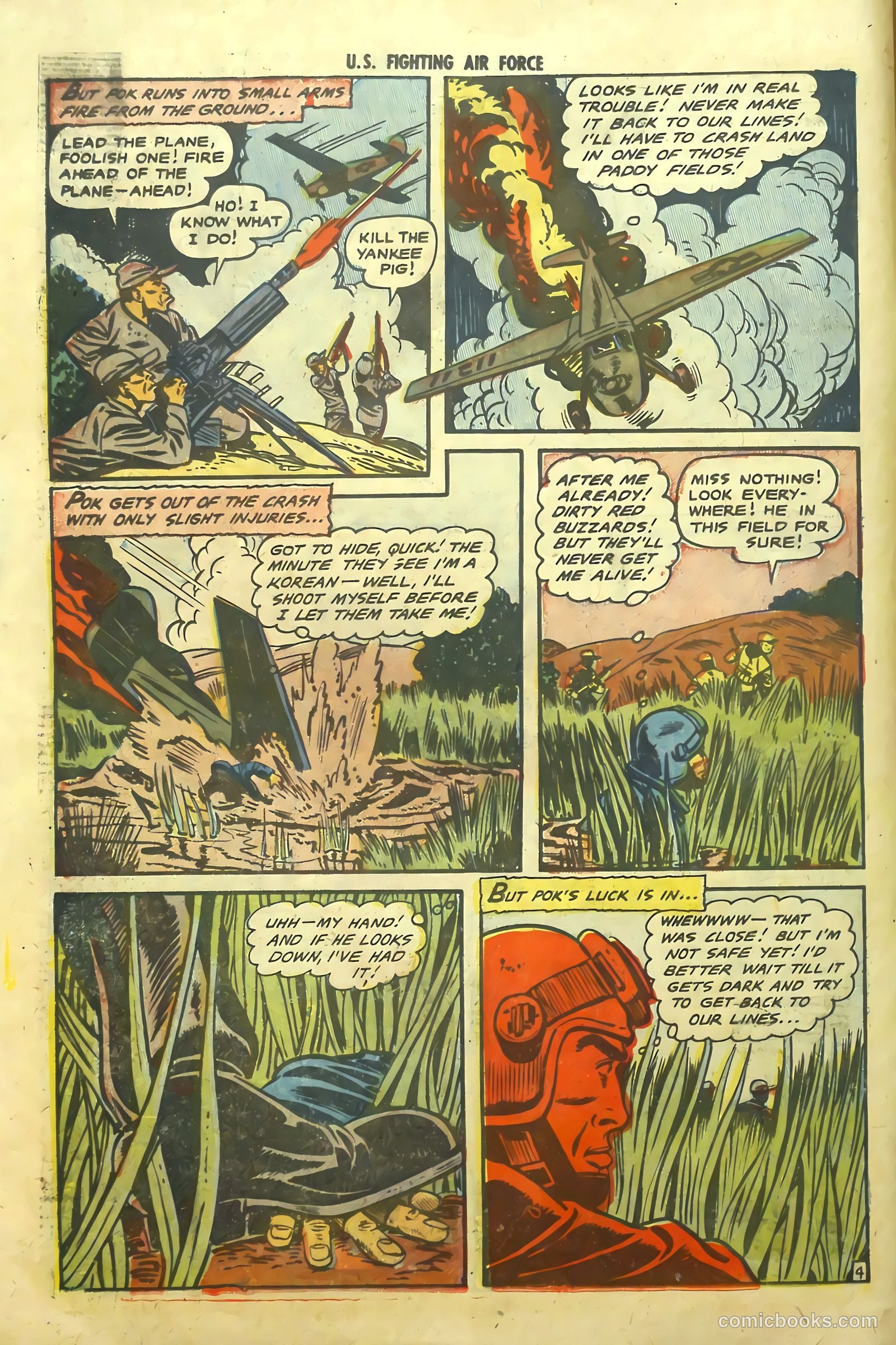 U.S. Fighting Air Force #10 — page 14 of 36