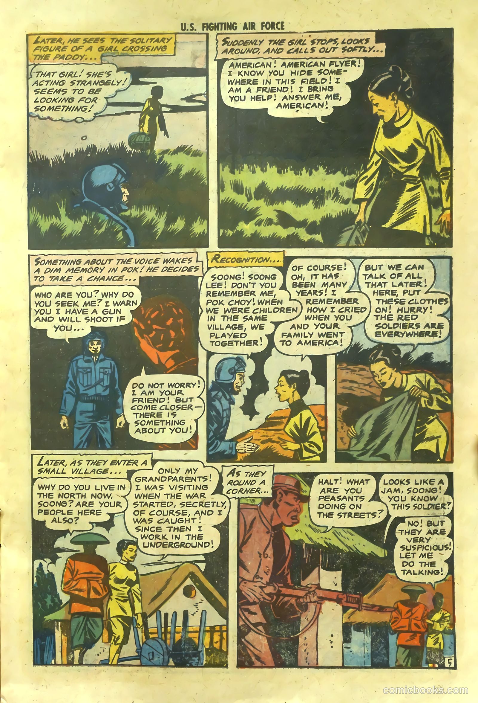 U.S. Fighting Air Force #10 — page 15 of 36