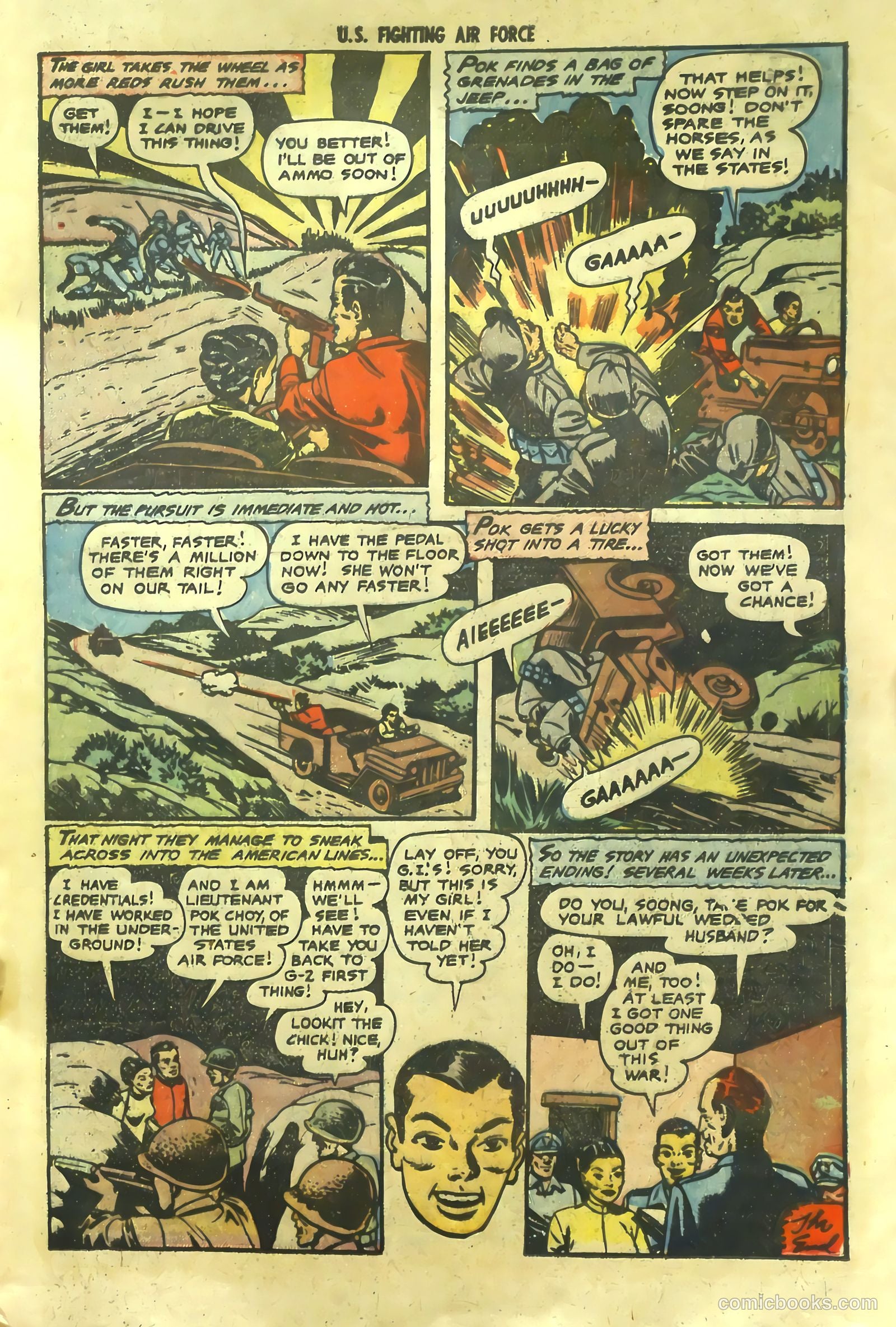 U.S. Fighting Air Force #10 — page 17 of 36