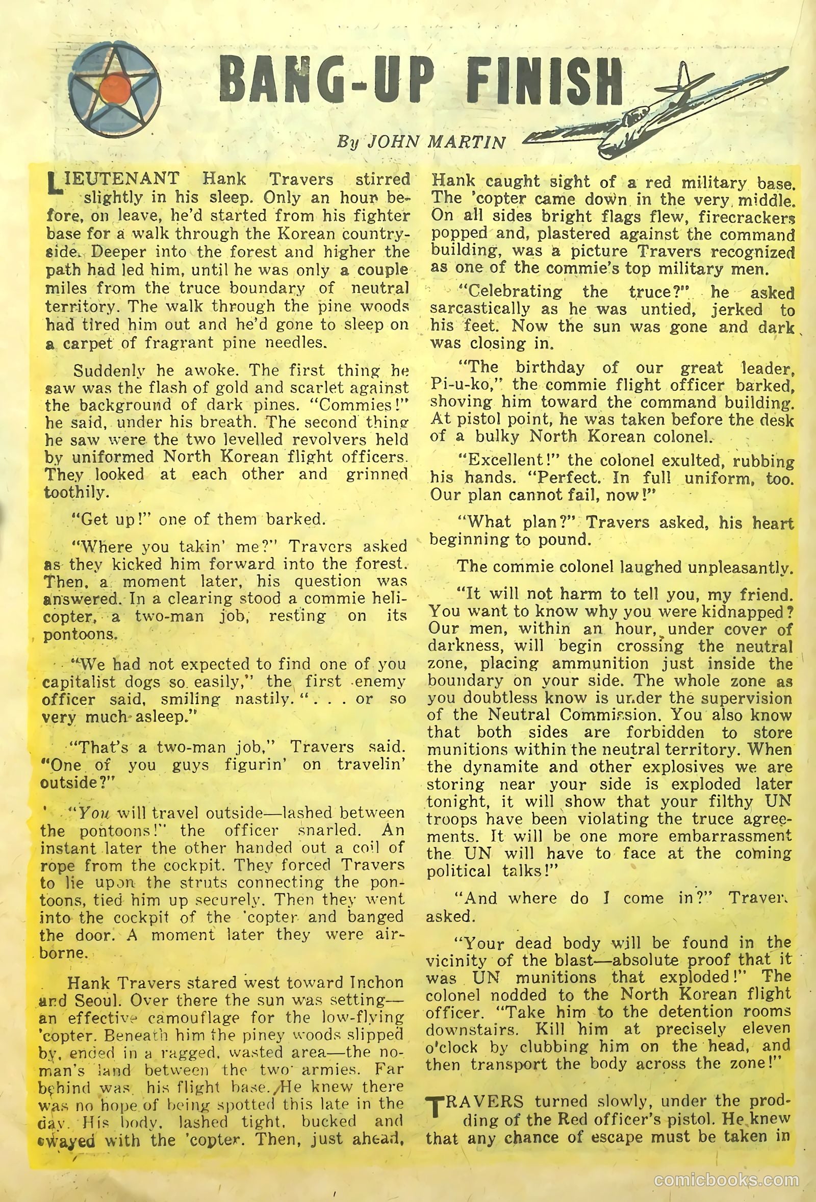 U.S. Fighting Air Force #10 — page 18 of 36