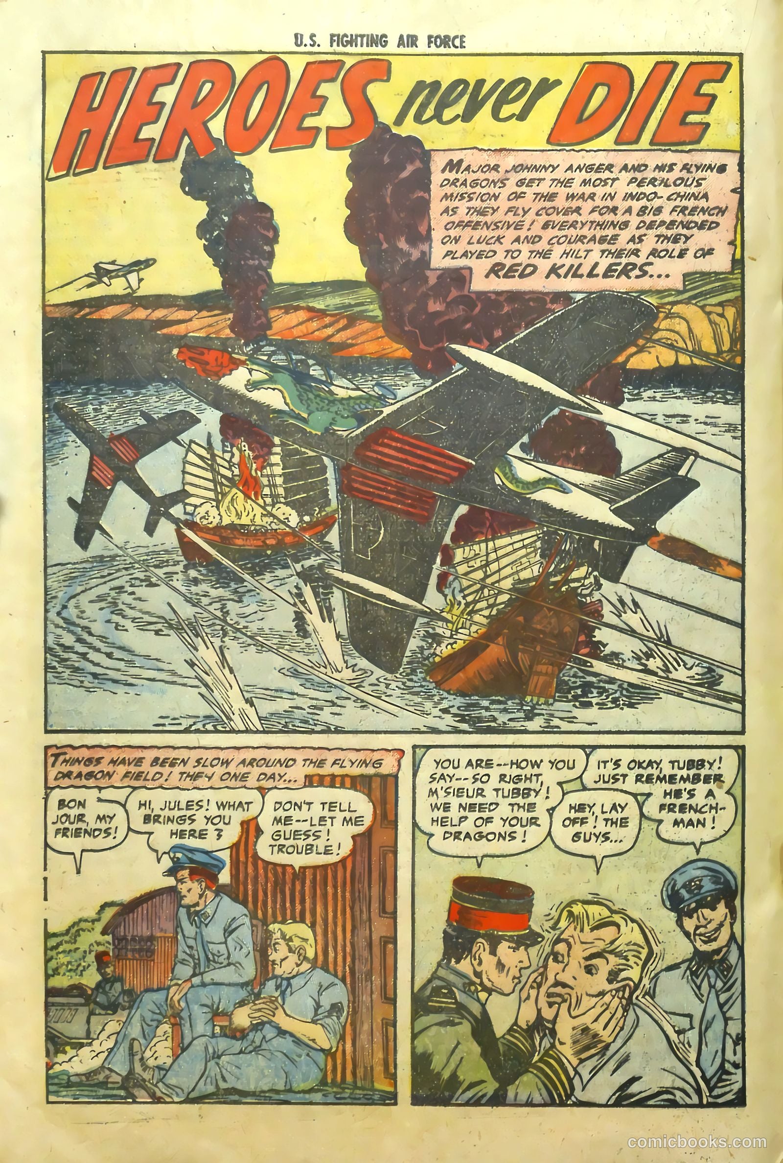 U.S. Fighting Air Force #10 — page 20 of 36