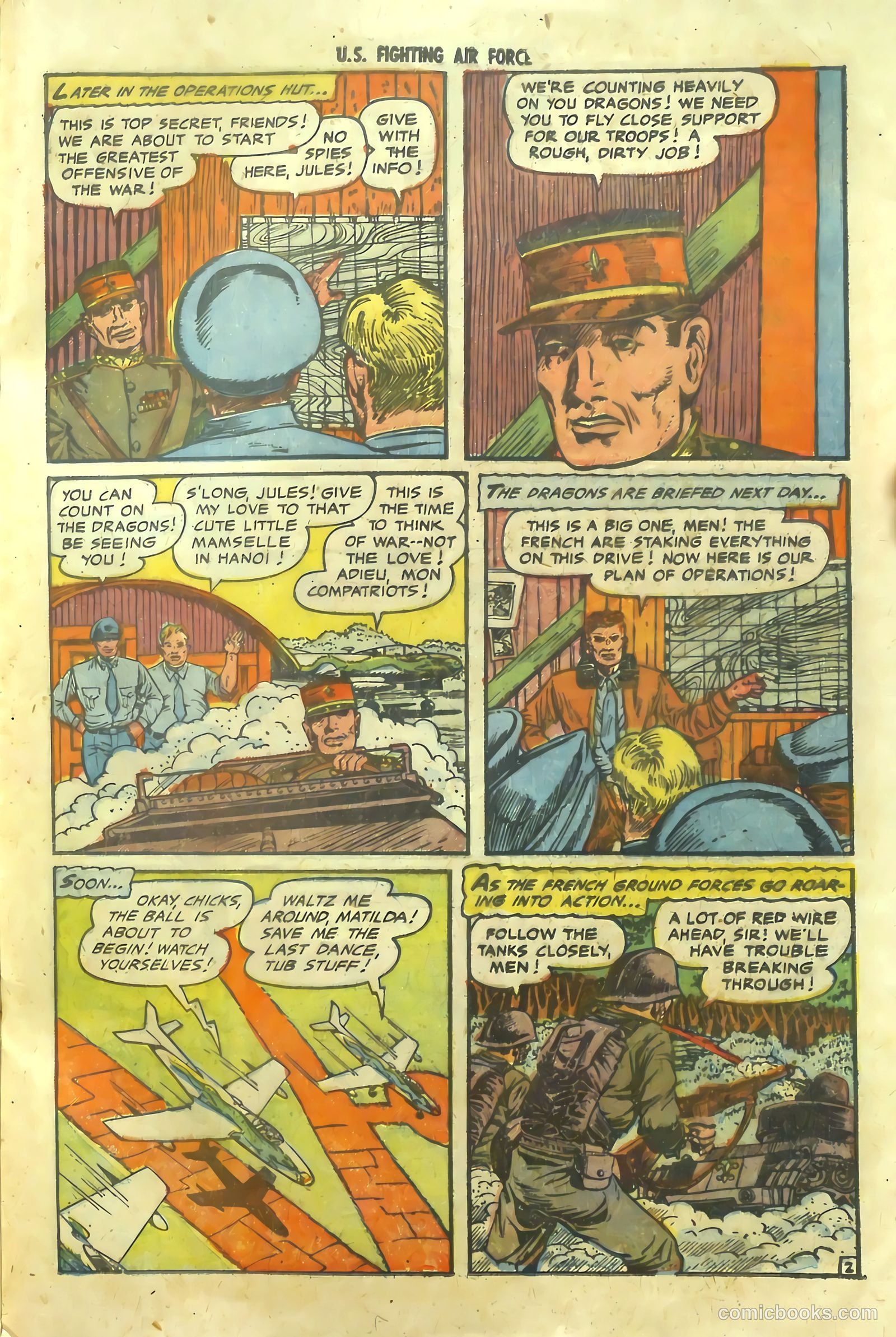 U.S. Fighting Air Force #10 — page 21 of 36