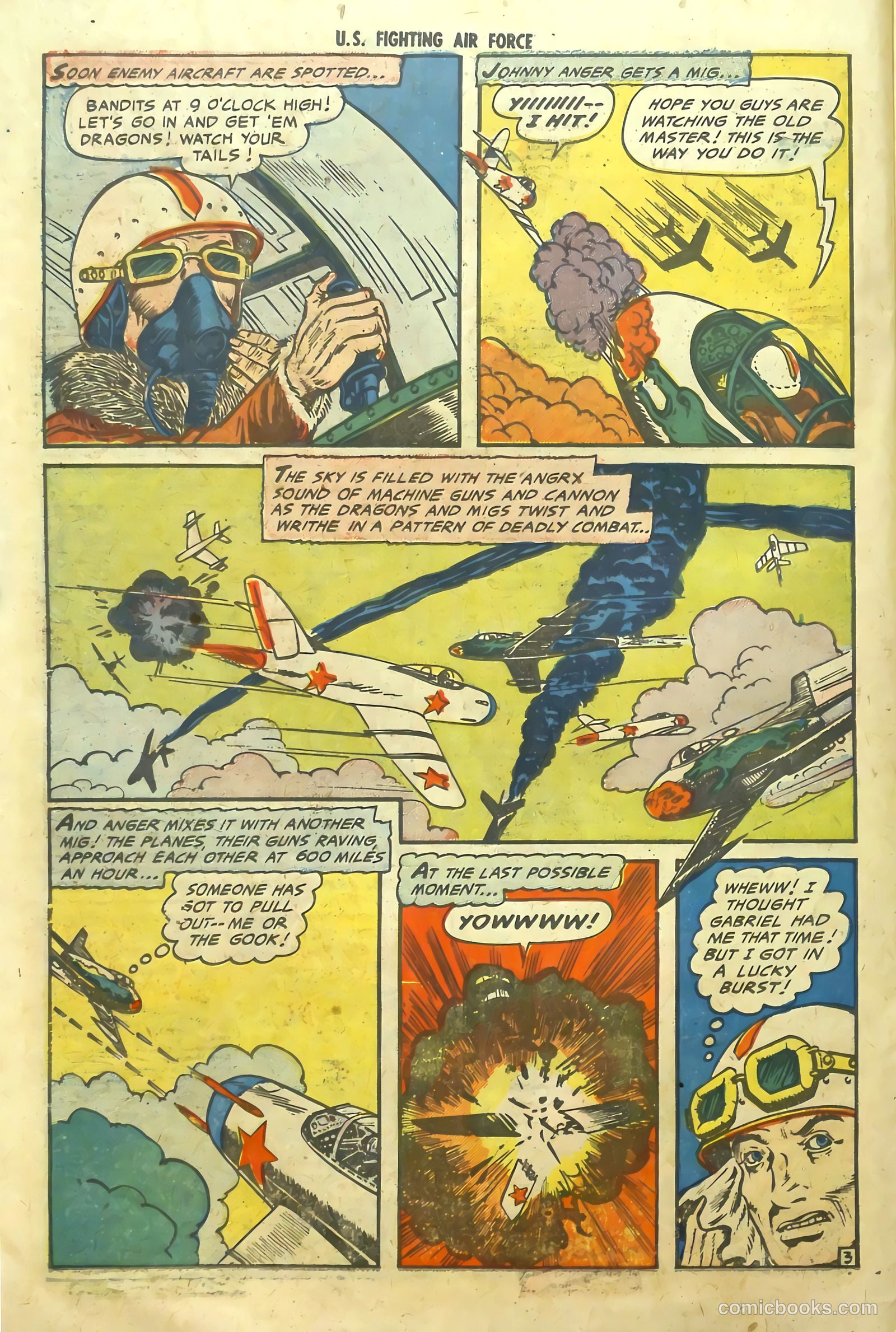 U.S. Fighting Air Force #10 — page 22 of 36