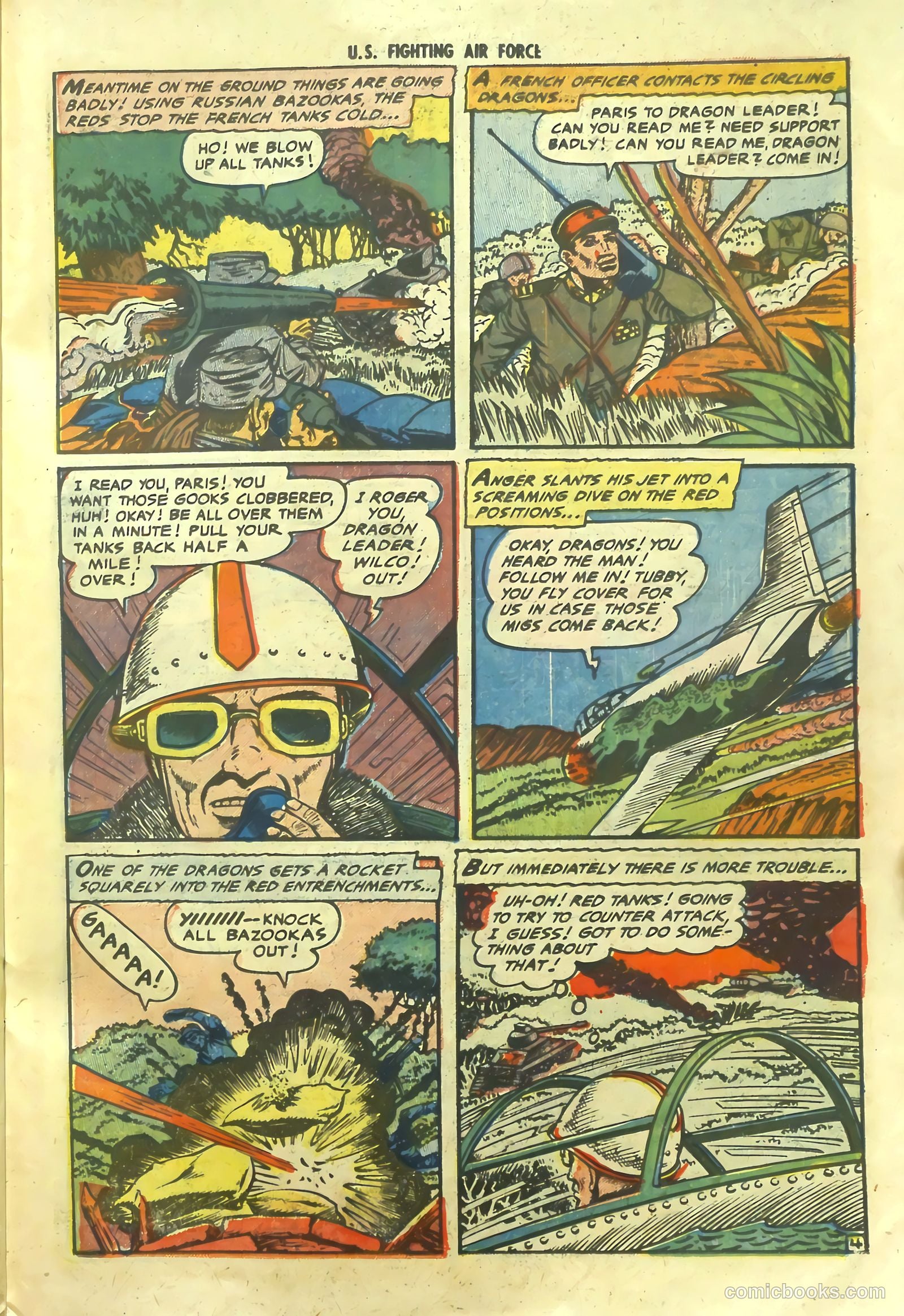 U.S. Fighting Air Force #10 — page 23 of 36