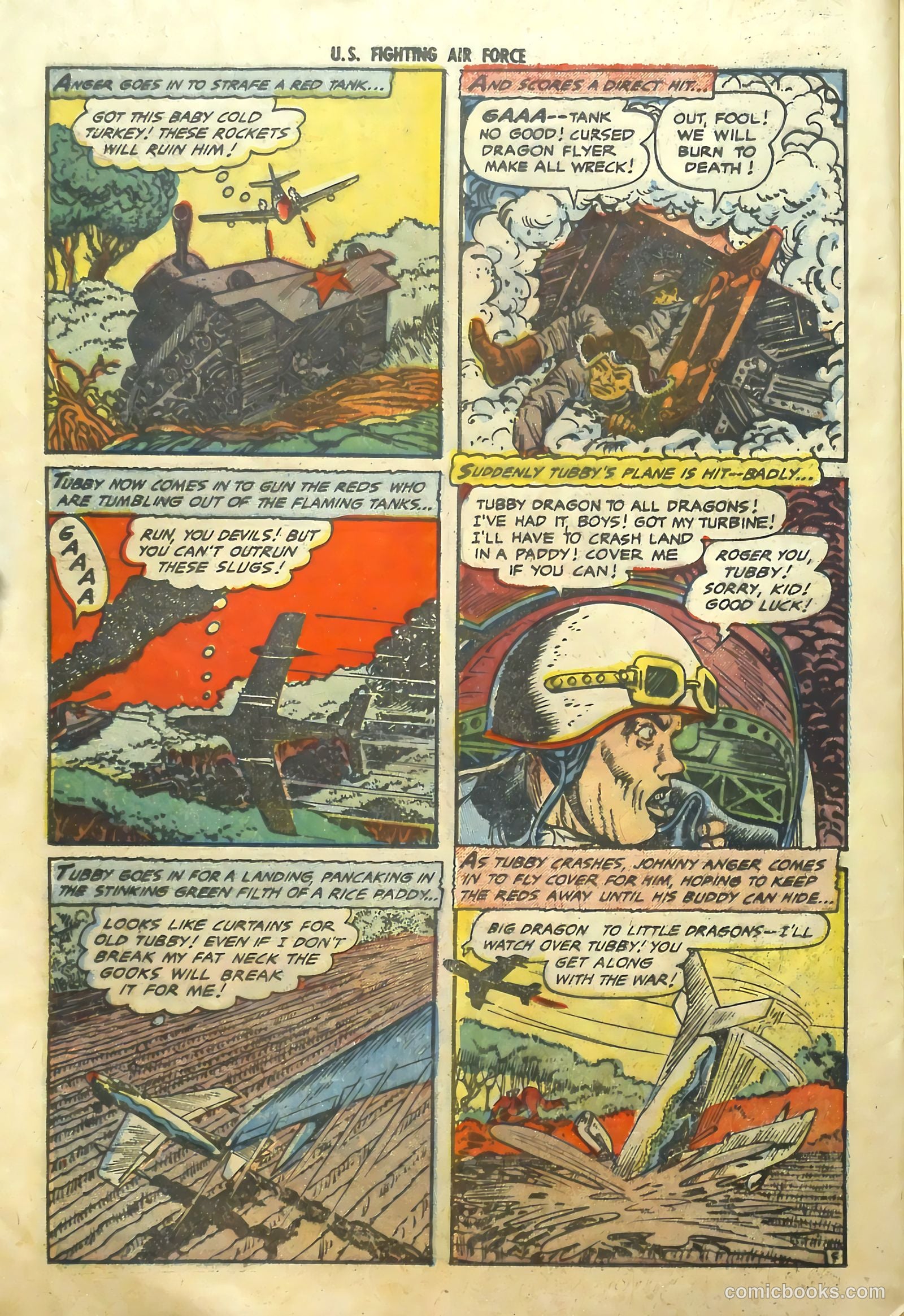 U.S. Fighting Air Force #10 — page 24 of 36