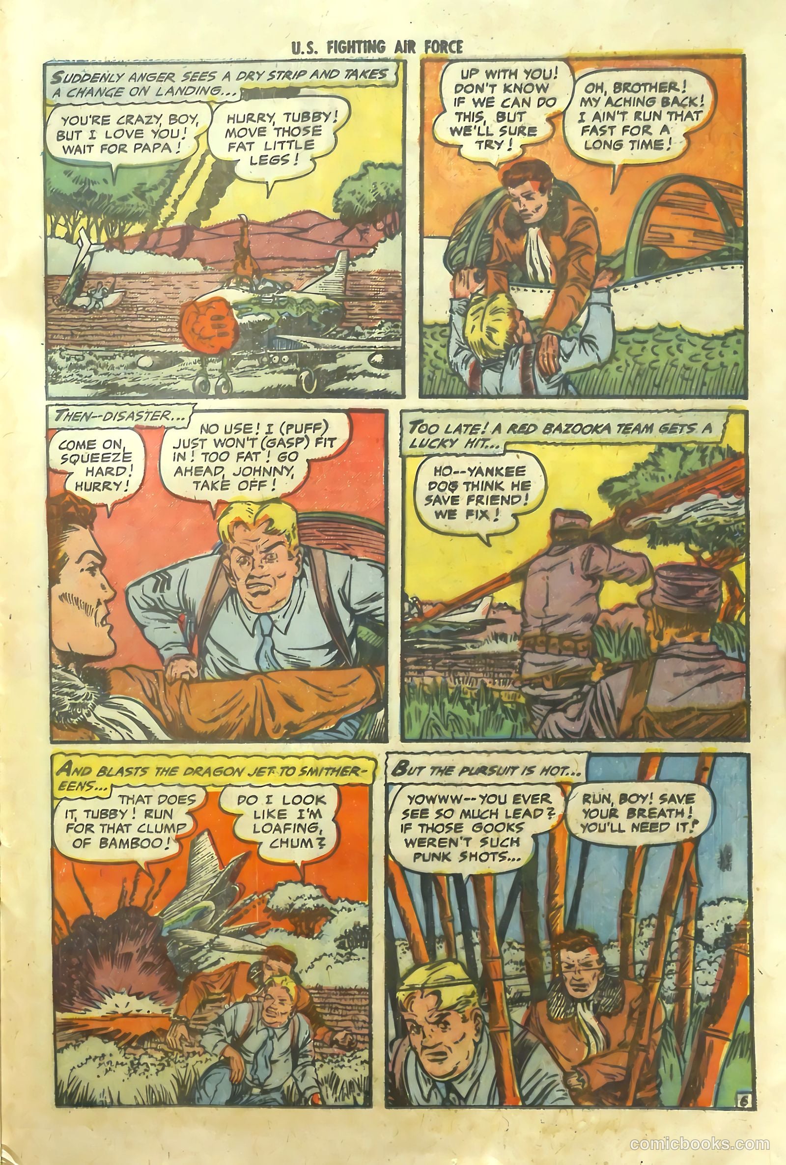U.S. Fighting Air Force #10 — page 25 of 36