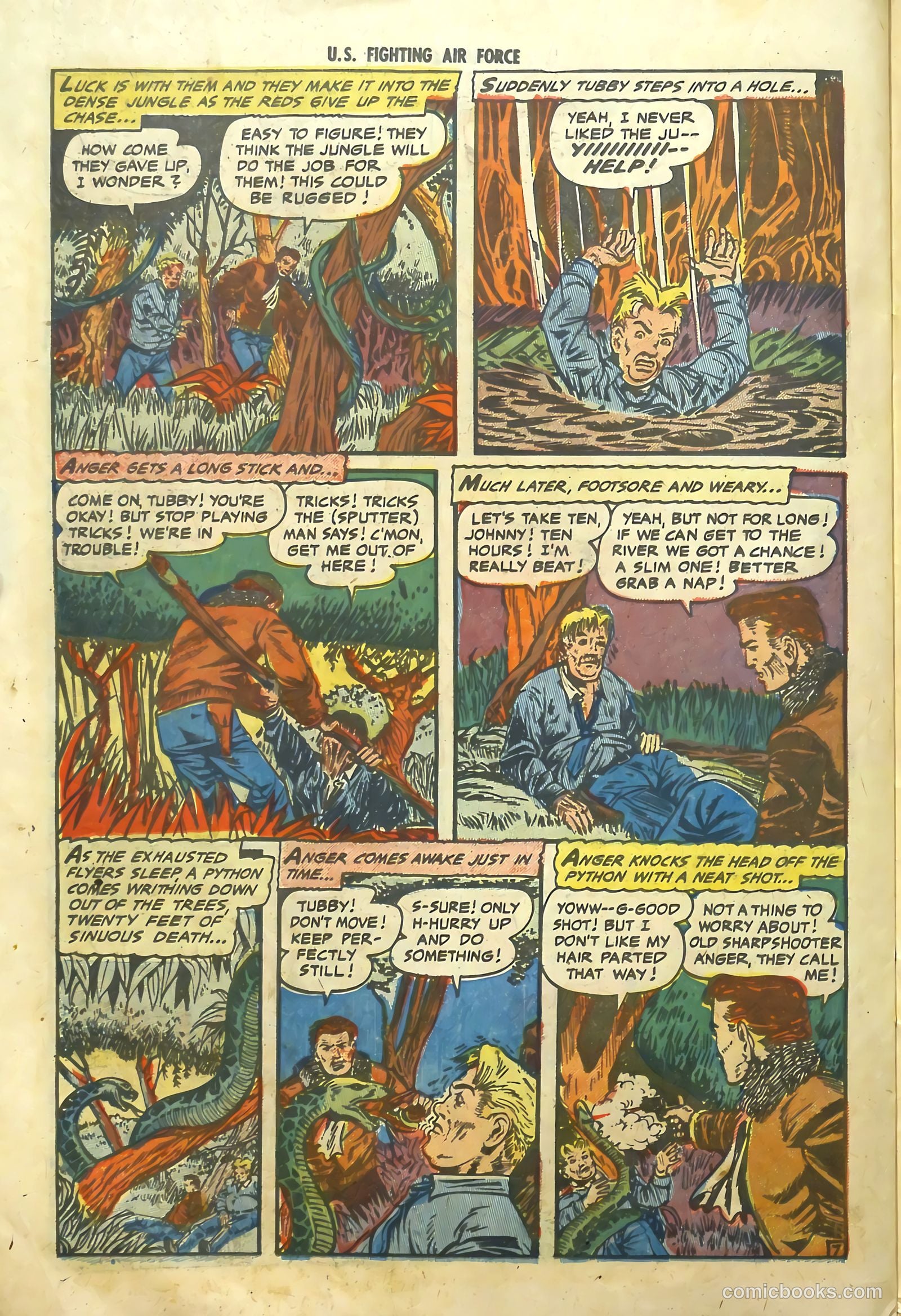 U.S. Fighting Air Force #10 — page 26 of 36