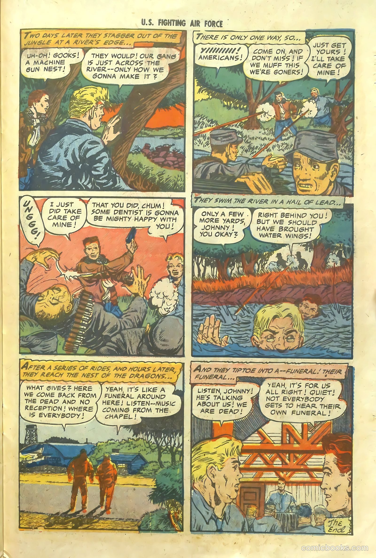 U.S. Fighting Air Force #10 — page 27 of 36
