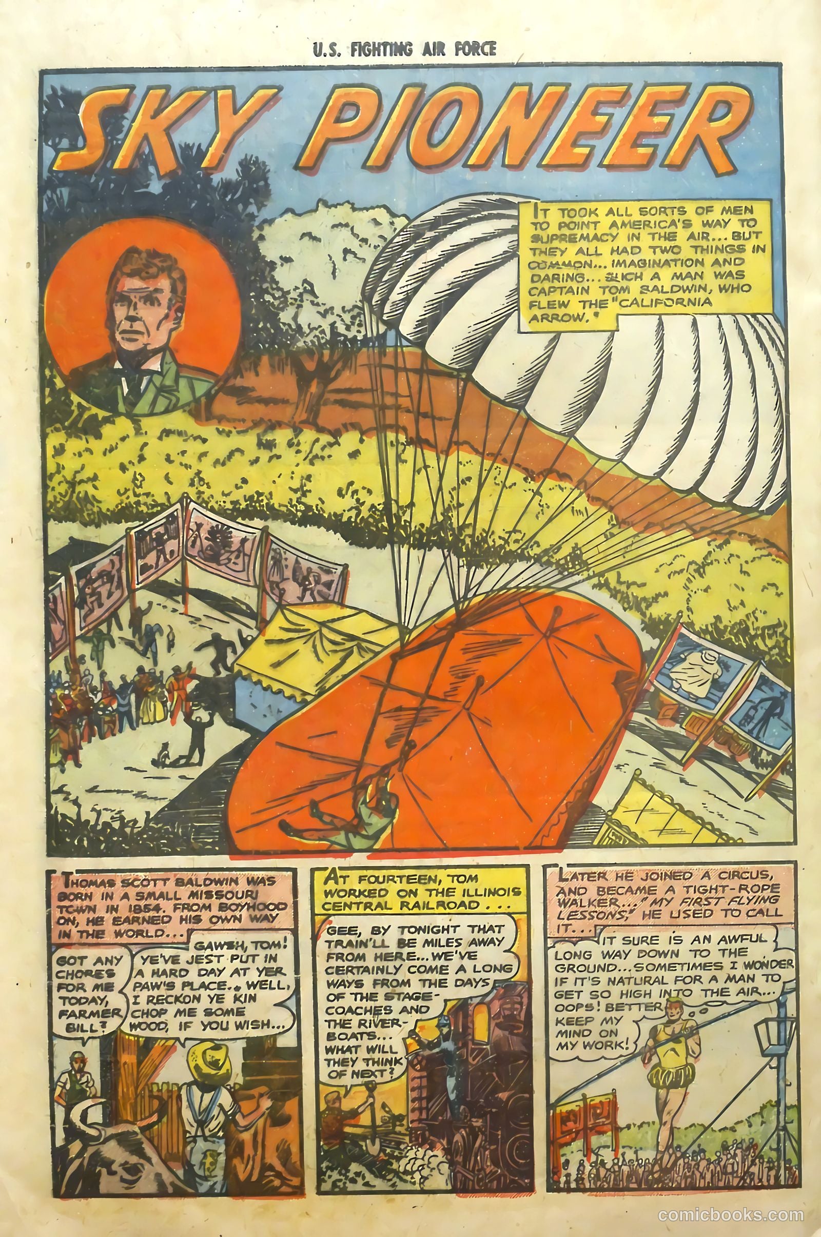 U.S. Fighting Air Force #10 — page 28 of 36