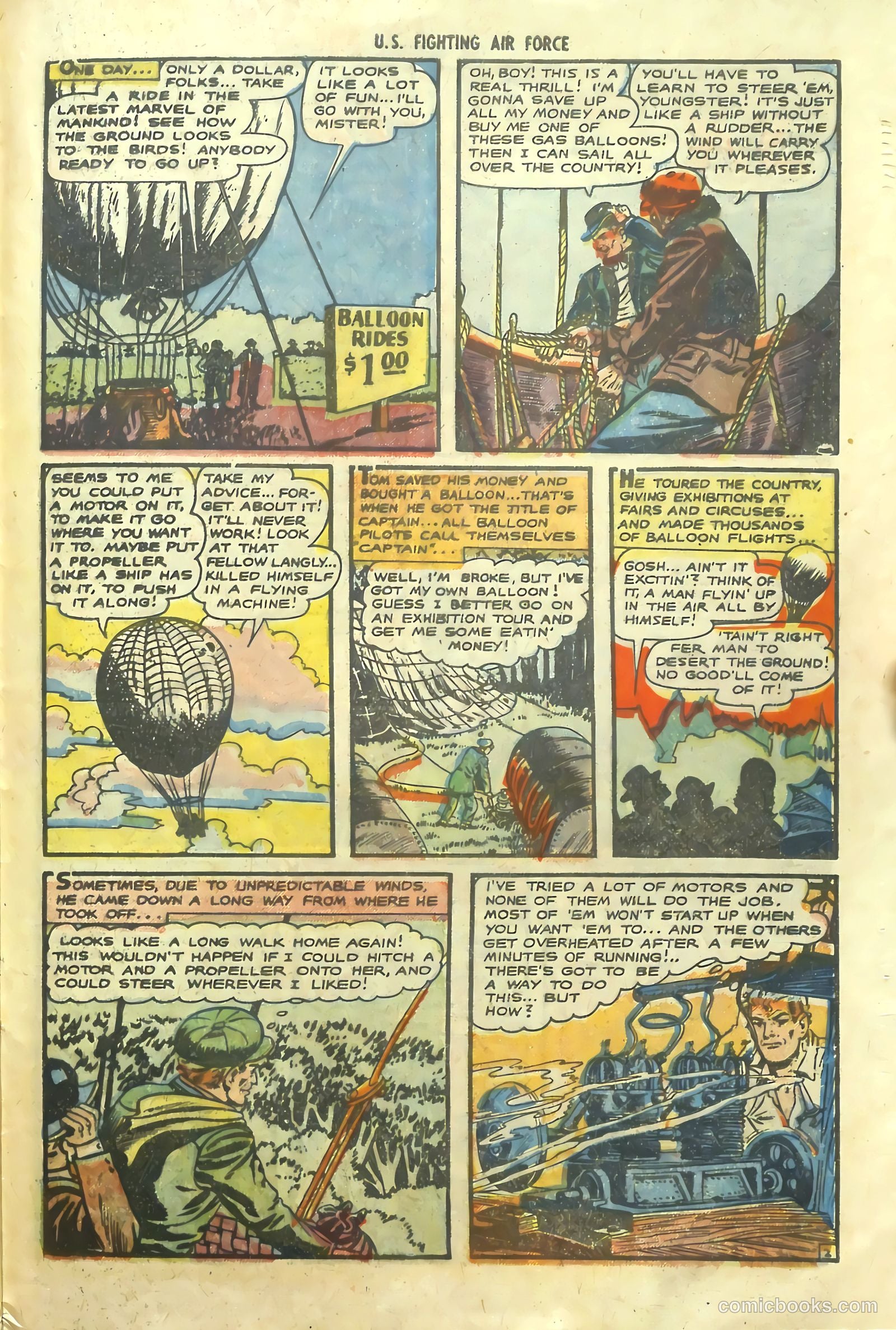 U.S. Fighting Air Force #10 — page 29 of 36