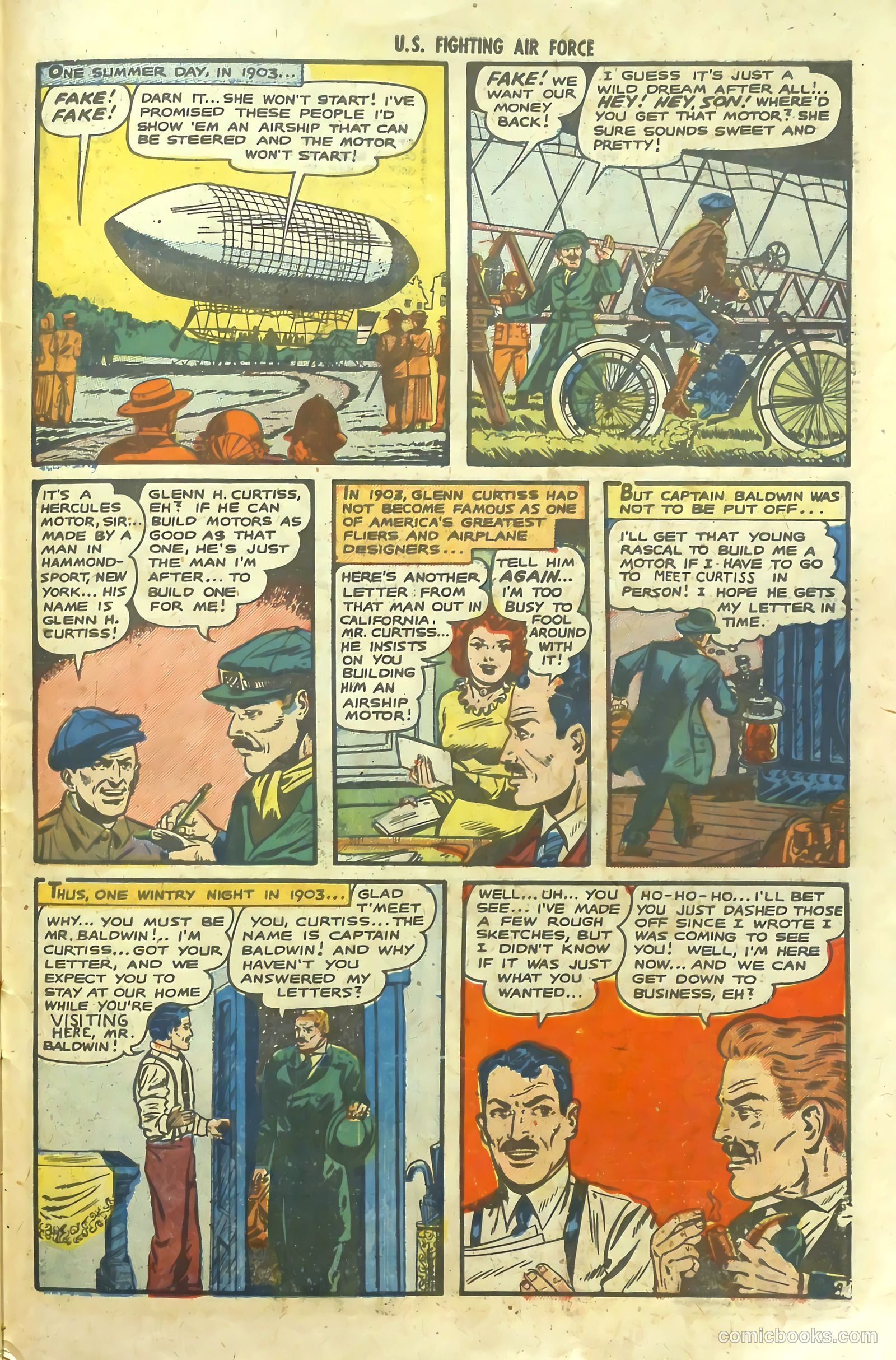 U.S. Fighting Air Force #10 — page 31 of 36