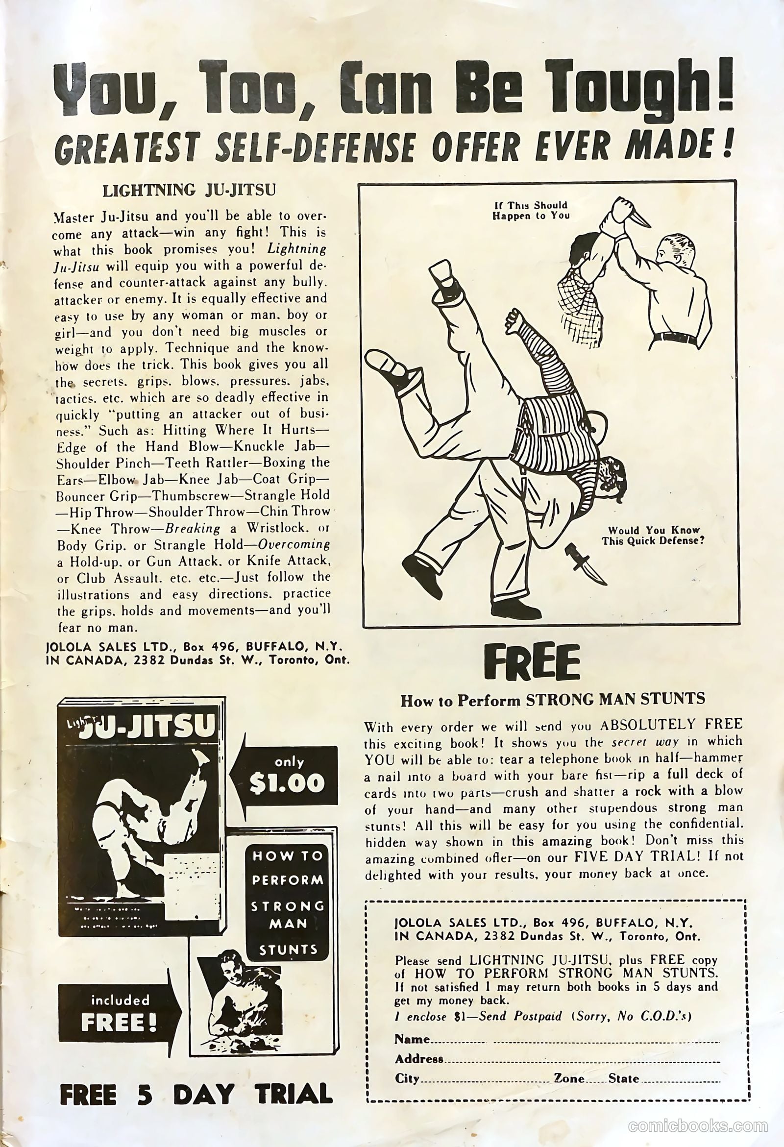 U.S. Fighting Air Force #10 — page 35 of 36