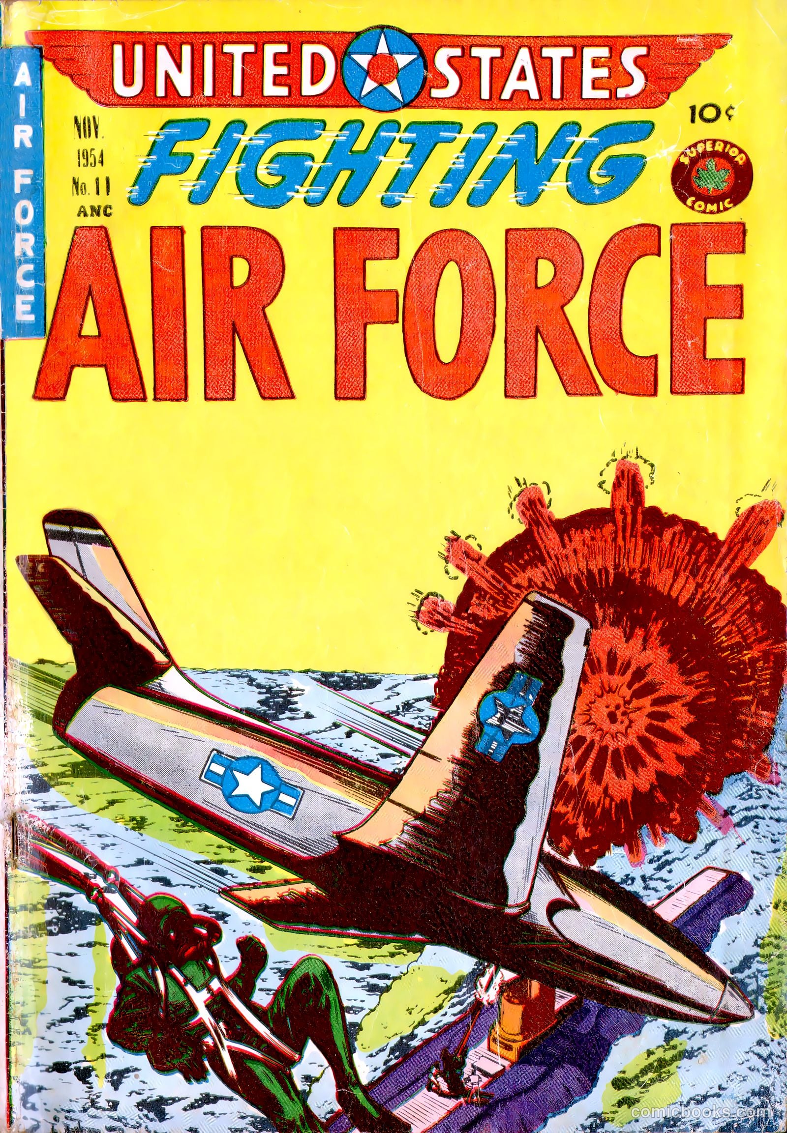 U.S. Fighting Air Force #11 — page 1 of 36