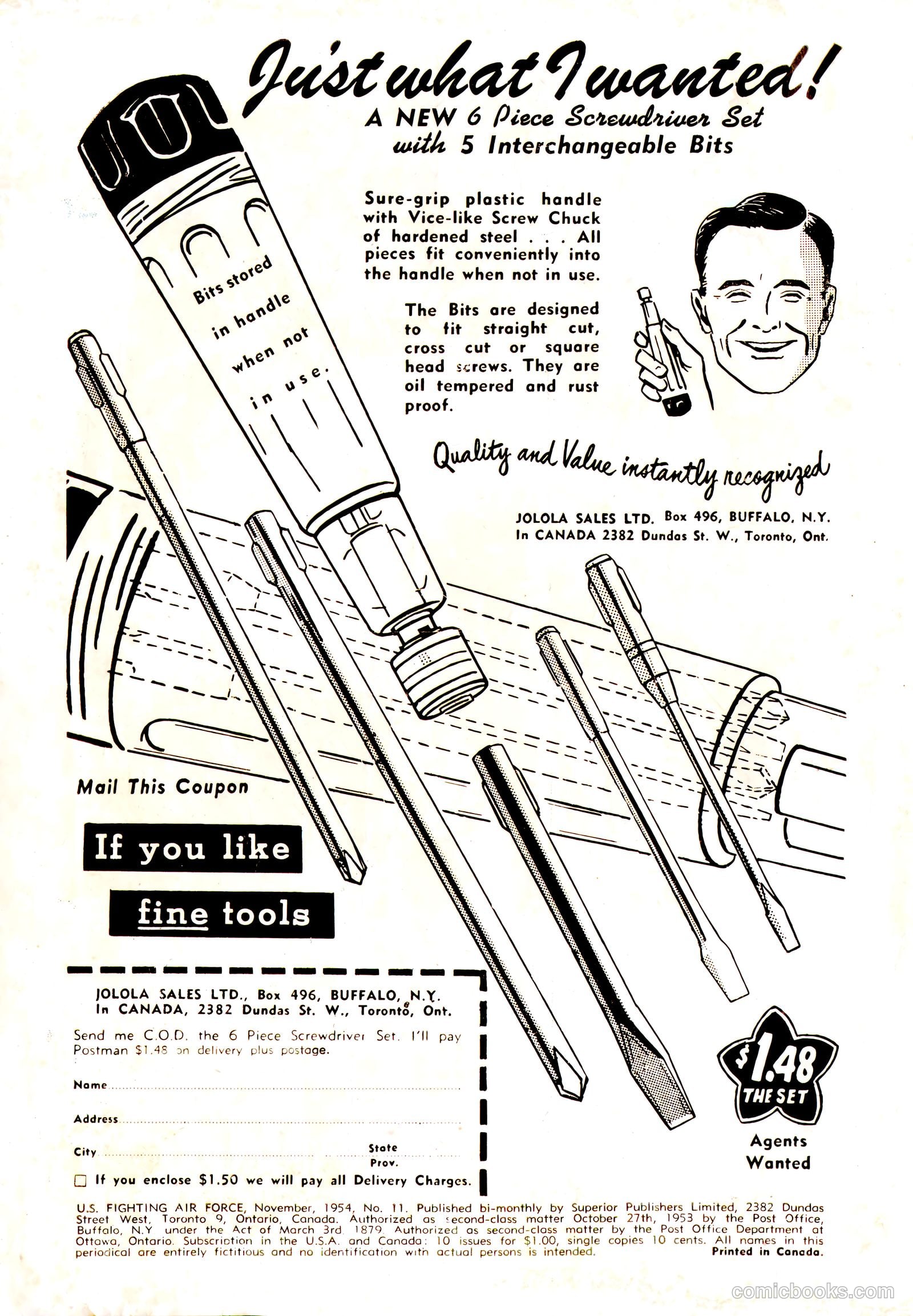 U.S. Fighting Air Force #11 — page 2 of 36