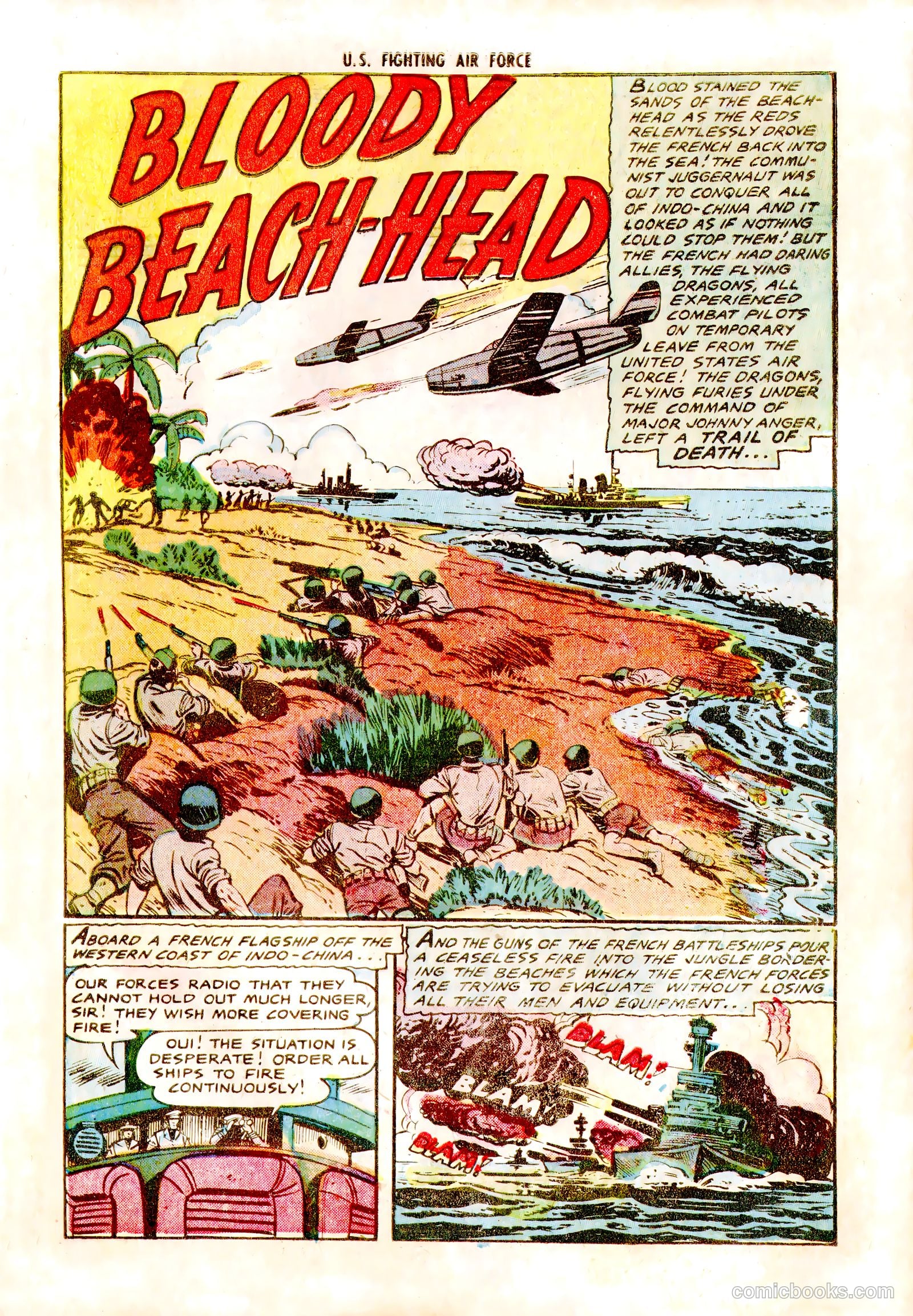 U.S. Fighting Air Force #11 — page 3 of 36