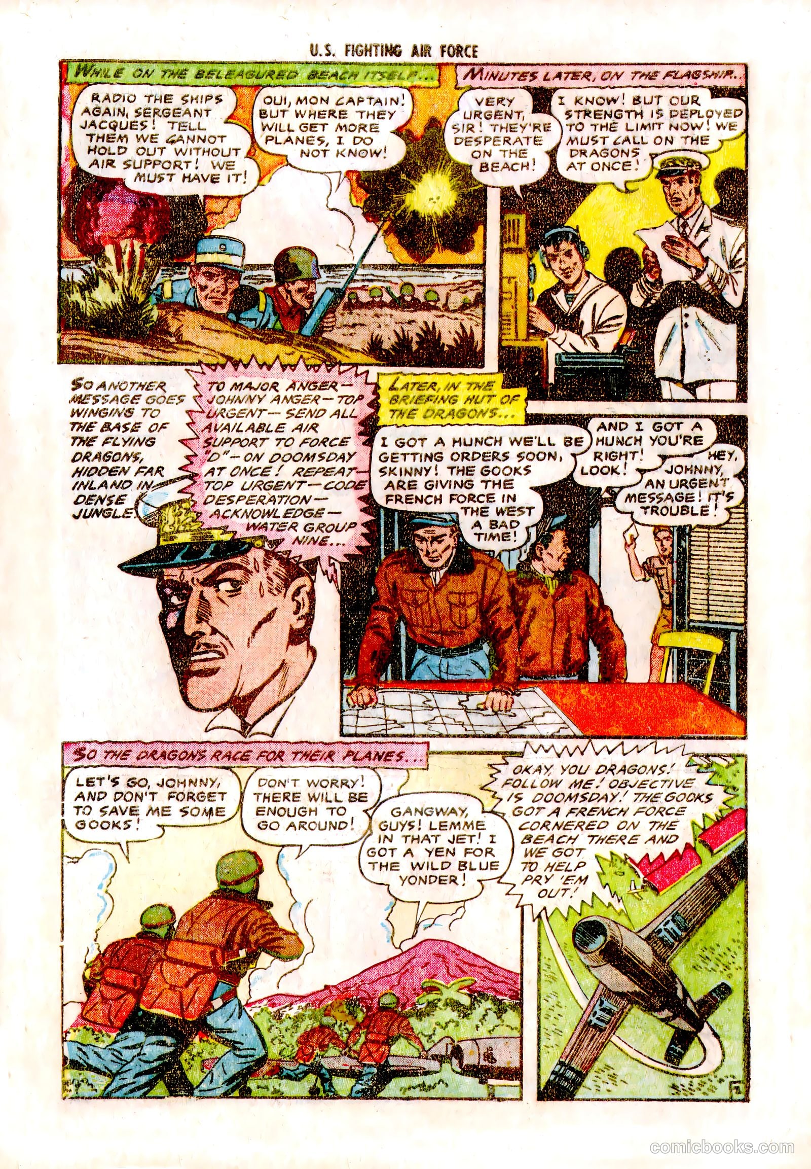 U.S. Fighting Air Force #11 — page 4 of 36