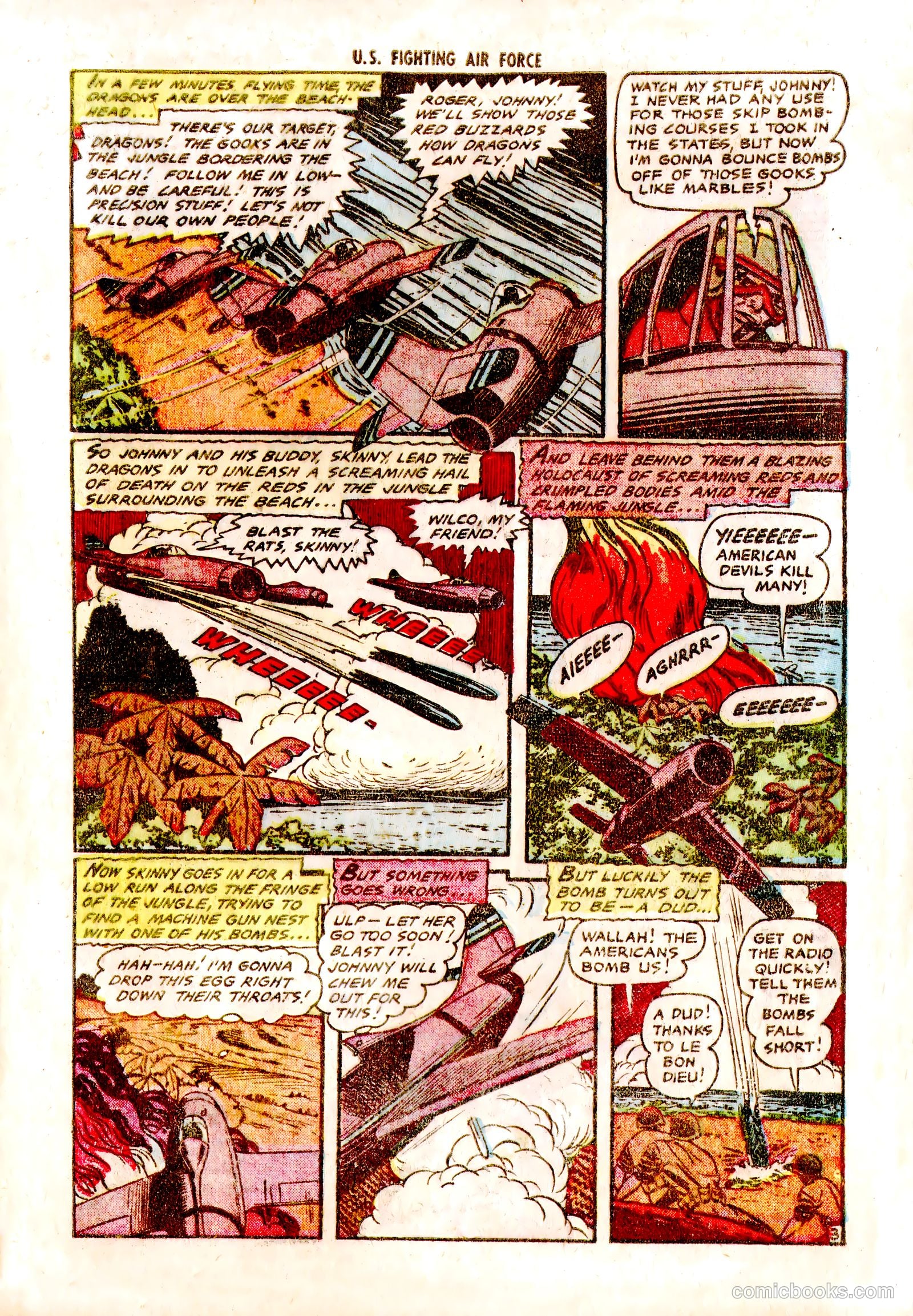 U.S. Fighting Air Force #11 — page 5 of 36