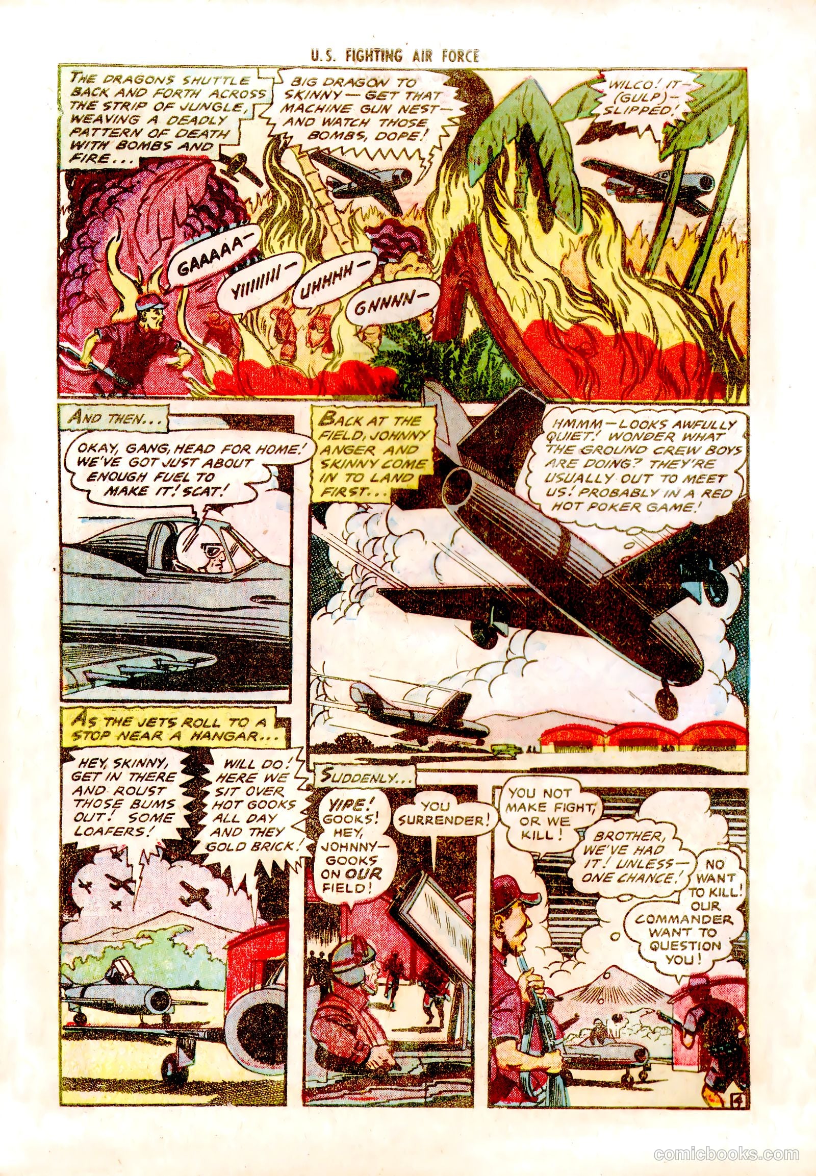 U.S. Fighting Air Force #11 — page 6 of 36