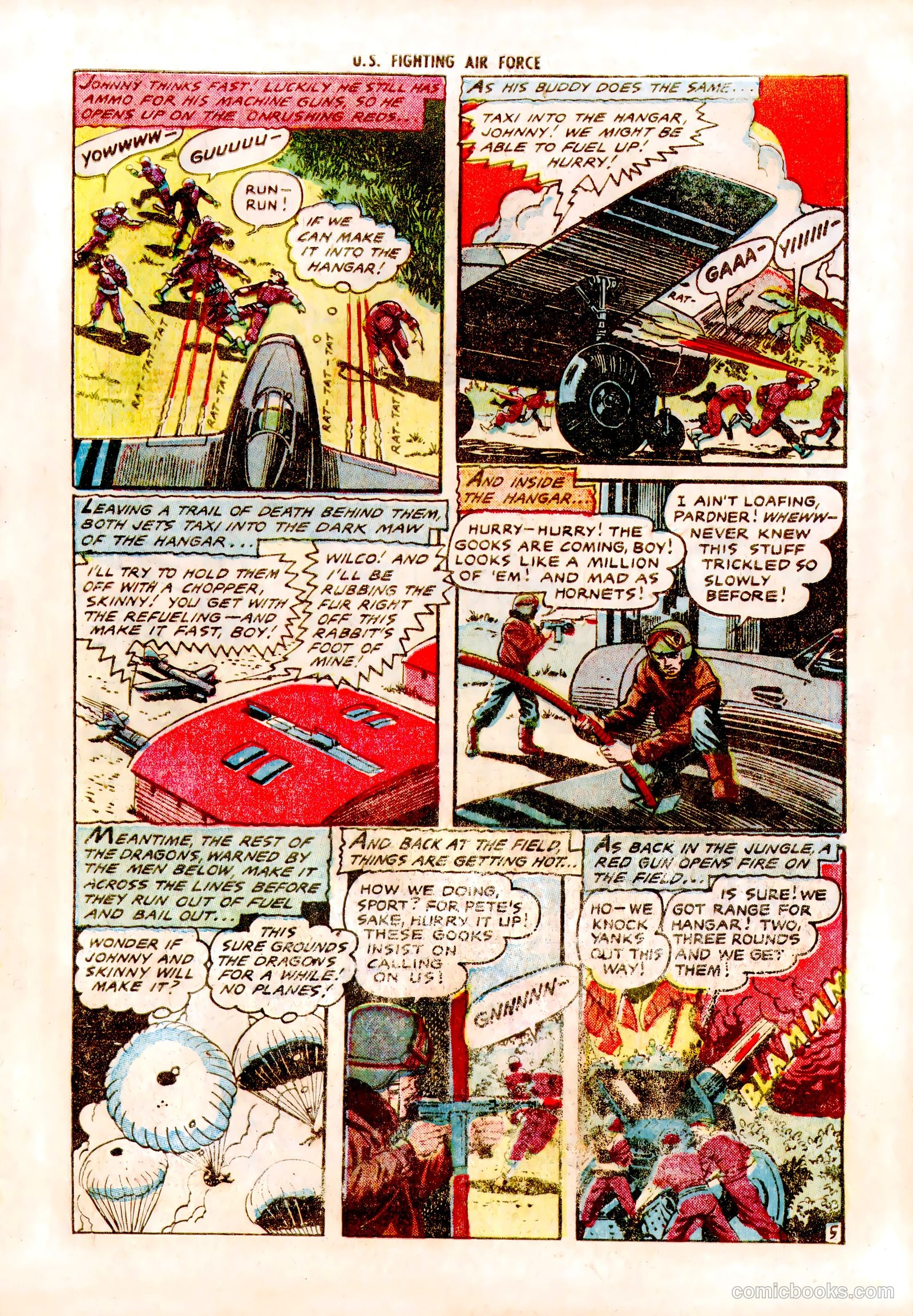 U.S. Fighting Air Force #11 — page 7 of 36
