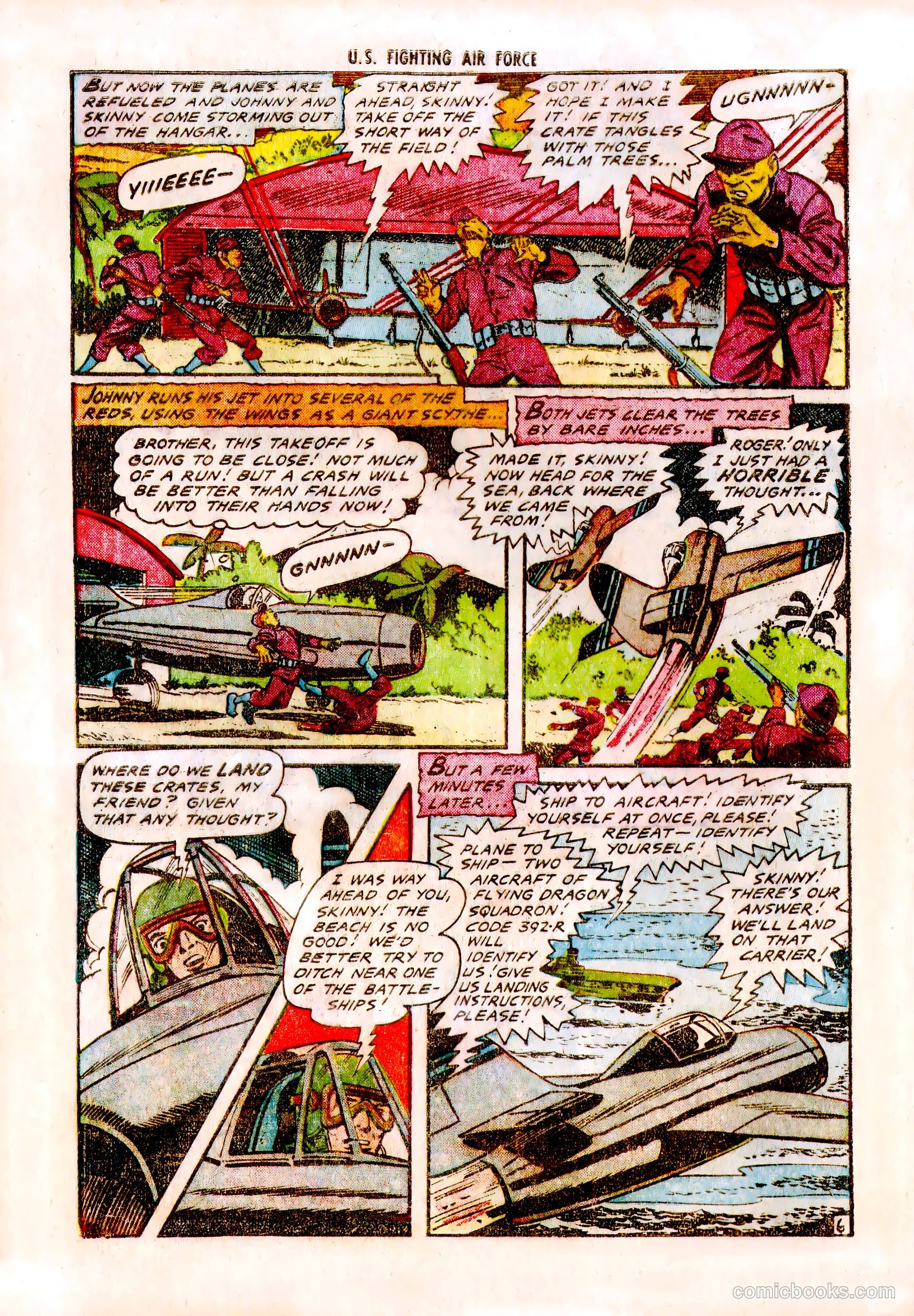 U.S. Fighting Air Force #11 — page 8 of 36