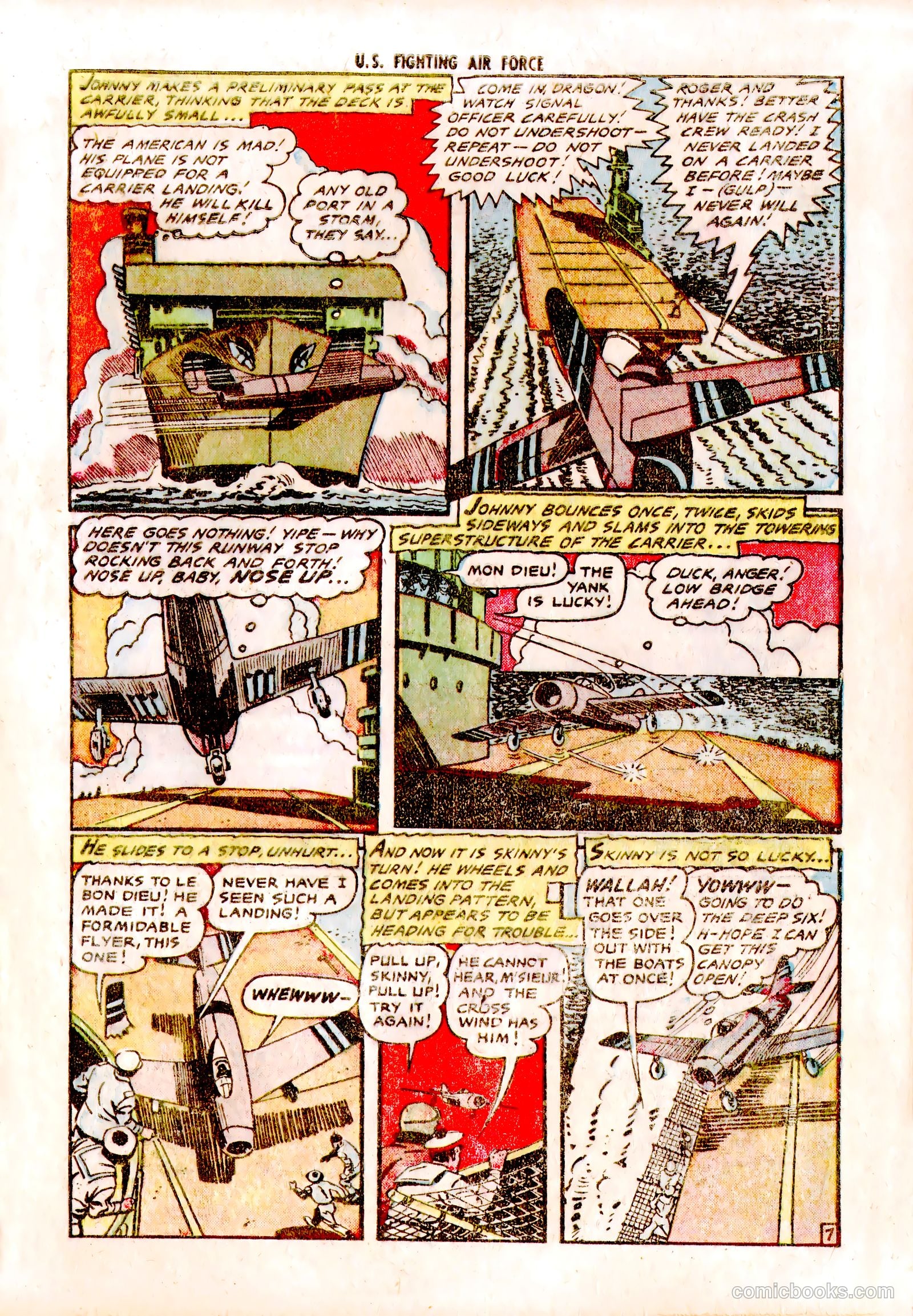 U.S. Fighting Air Force #11 — page 9 of 36
