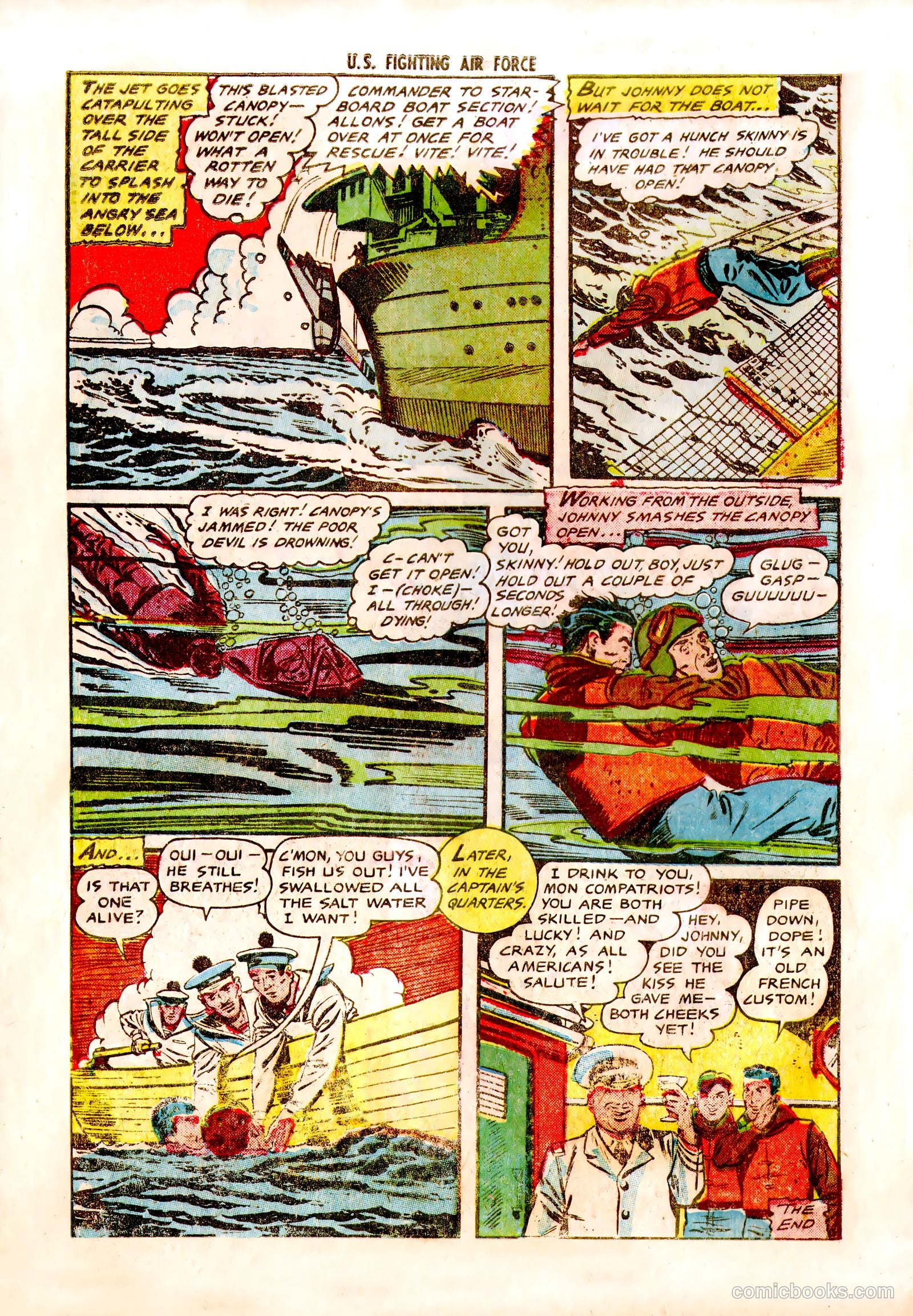 U.S. Fighting Air Force #11 — page 10 of 36