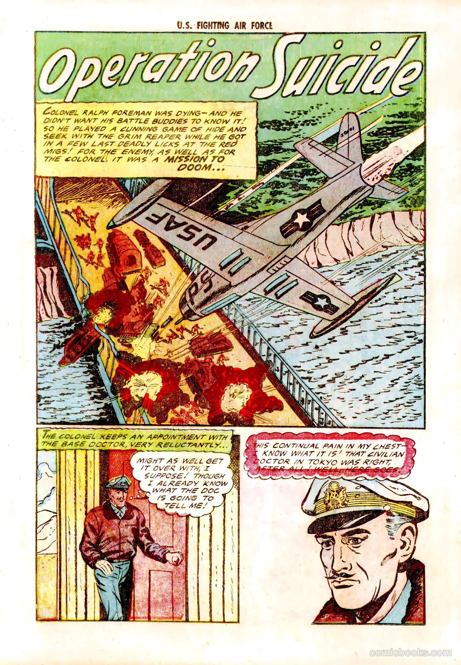 U.S. Fighting Air Force #11 — page 11 of 36