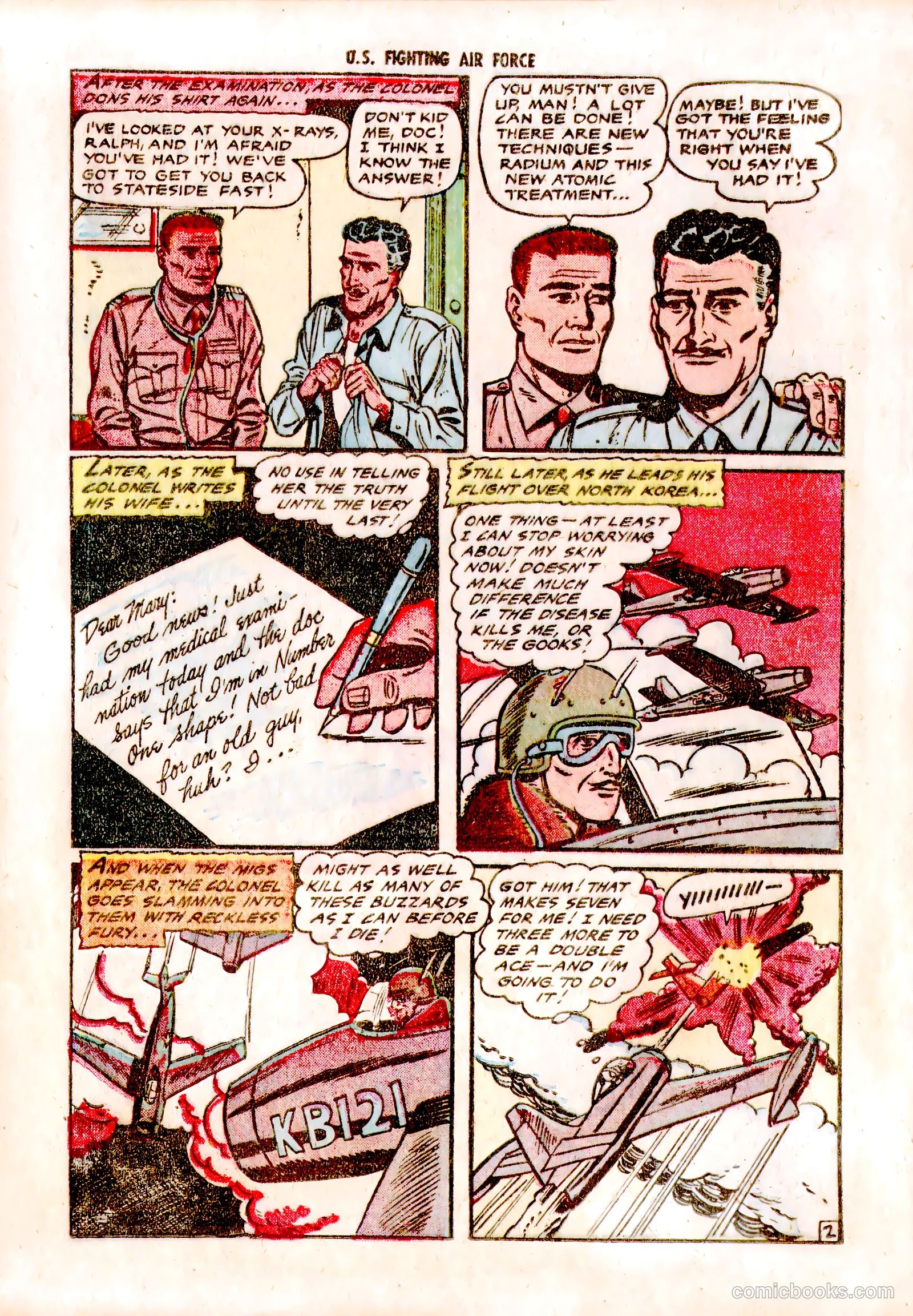 U.S. Fighting Air Force #11 — page 12 of 36