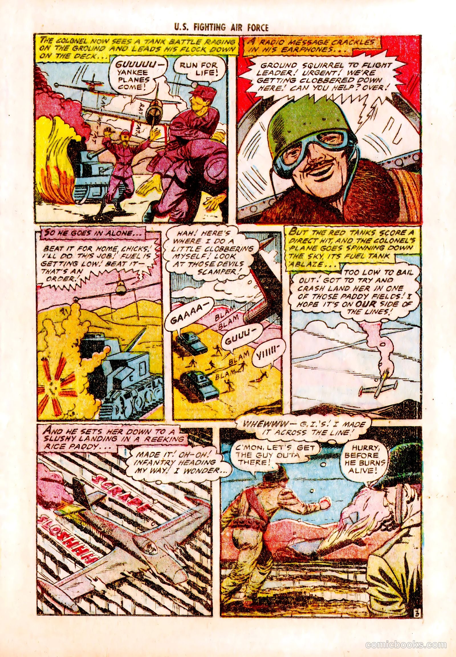 U.S. Fighting Air Force #11 — page 13 of 36
