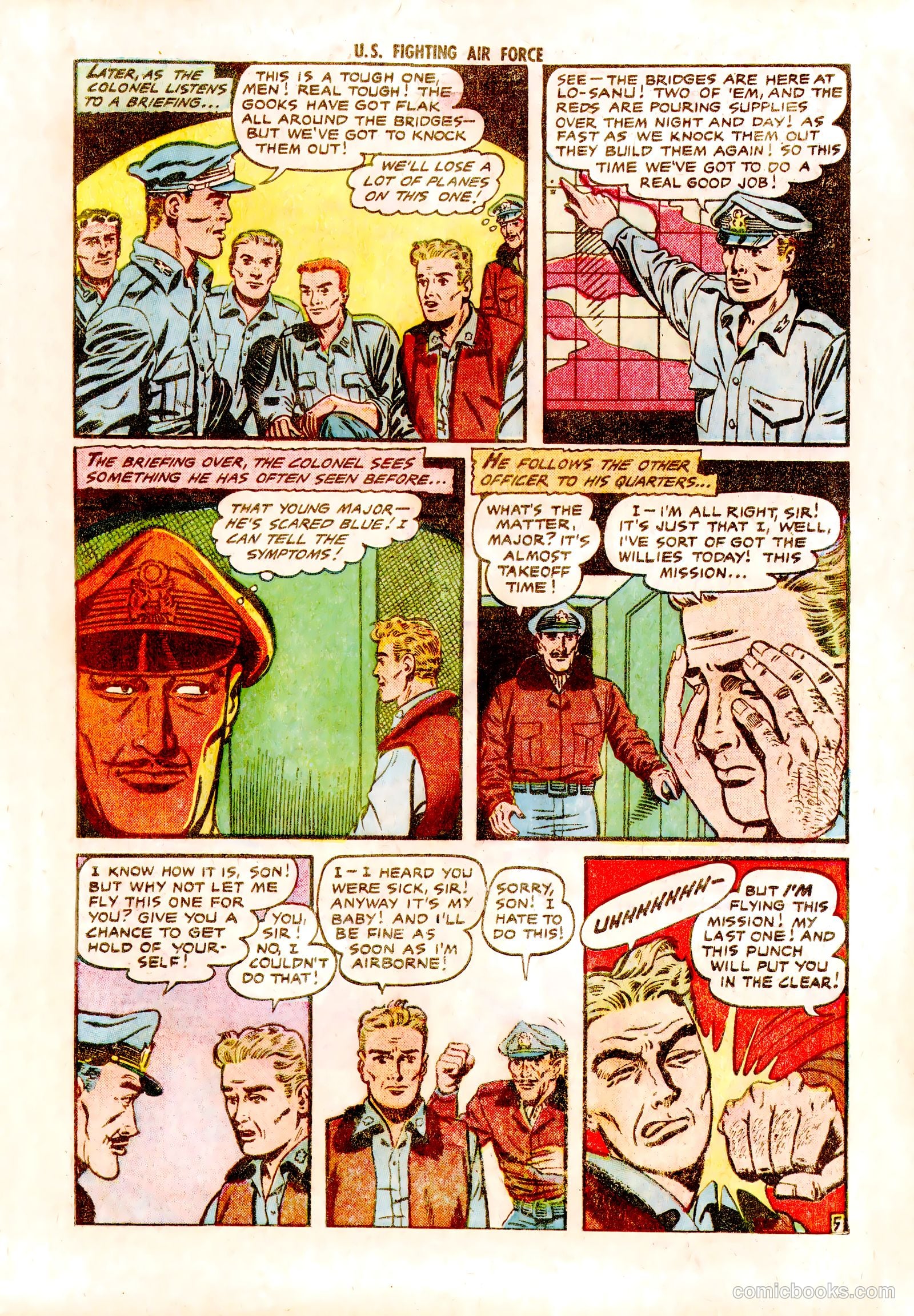 U.S. Fighting Air Force #11 — page 15 of 36