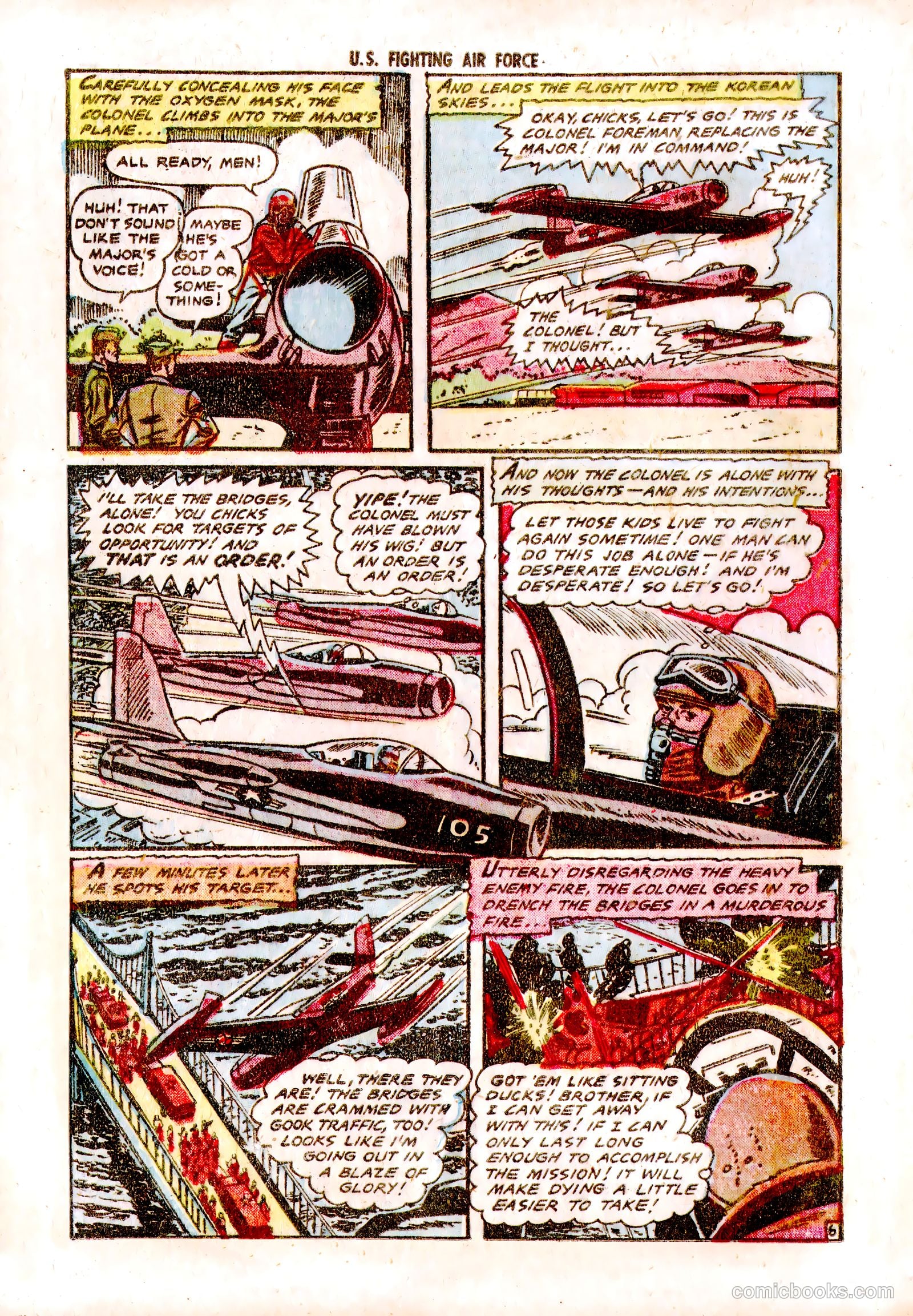 U.S. Fighting Air Force #11 — page 16 of 36
