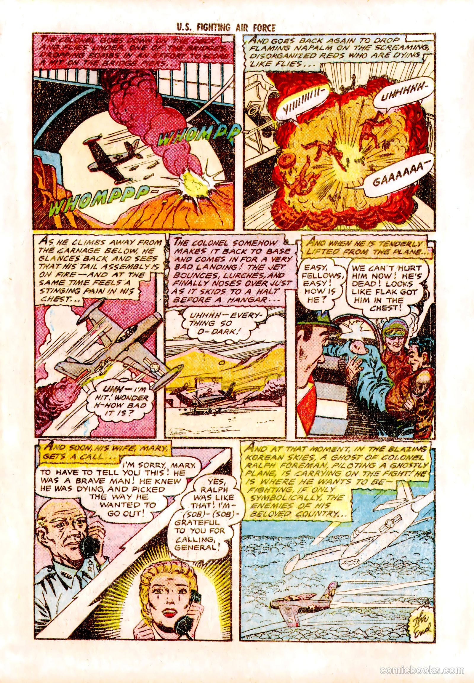 U.S. Fighting Air Force #11 — page 17 of 36