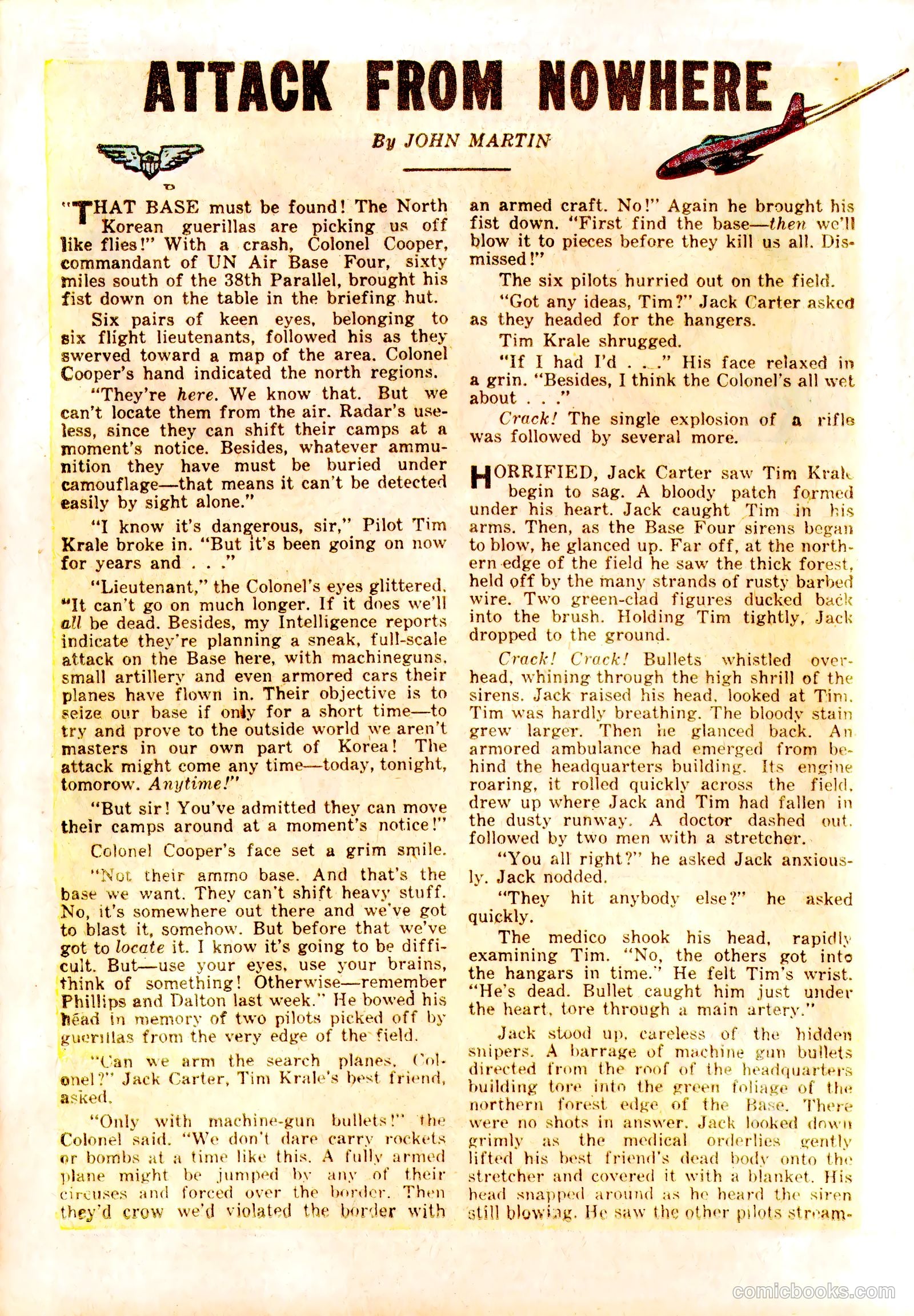 U.S. Fighting Air Force #11 — page 18 of 36