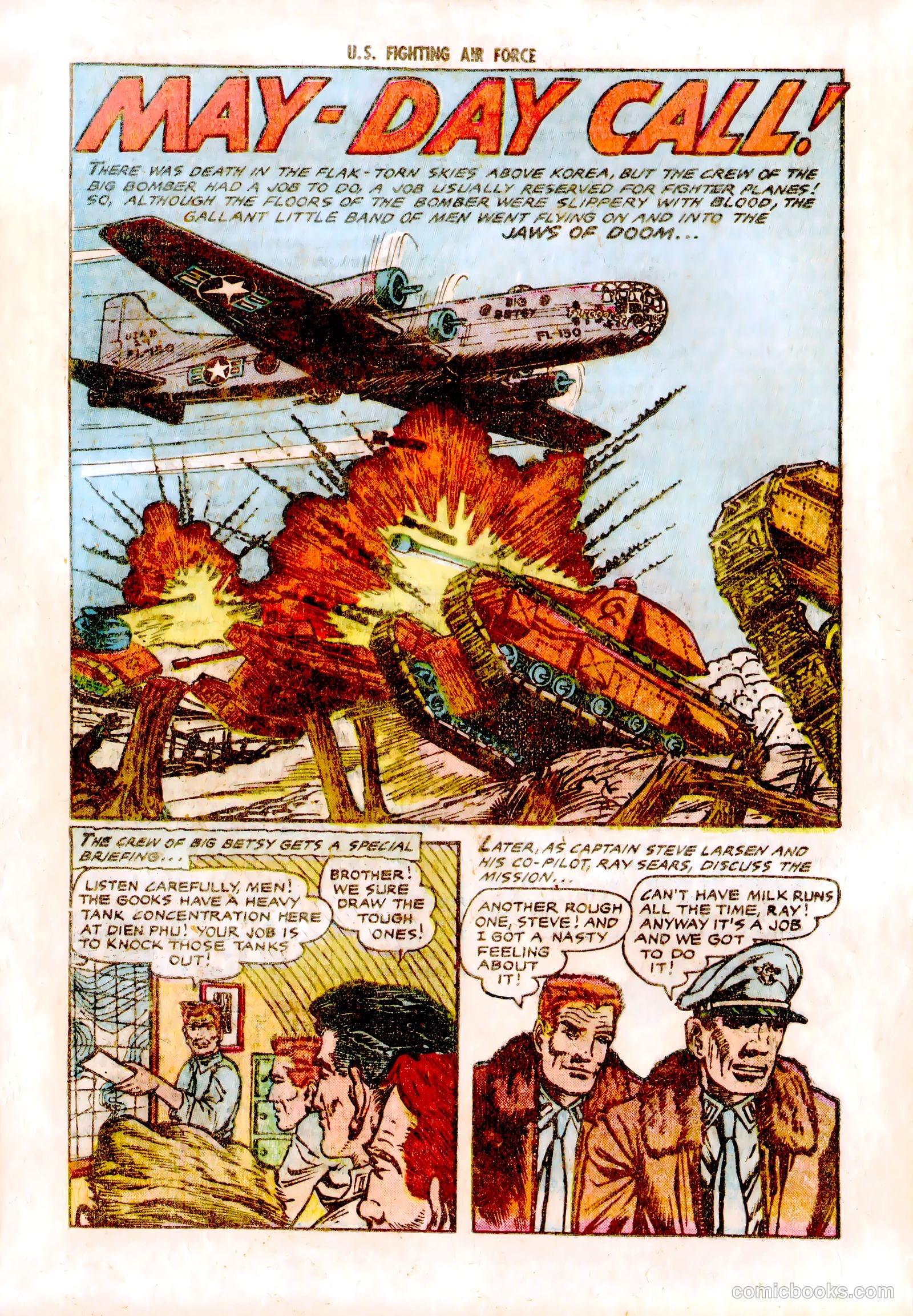 U.S. Fighting Air Force #11 — page 20 of 36