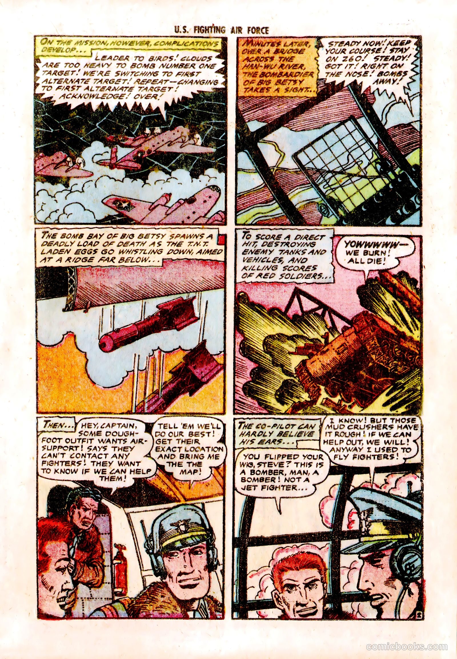 U.S. Fighting Air Force #11 — page 21 of 36