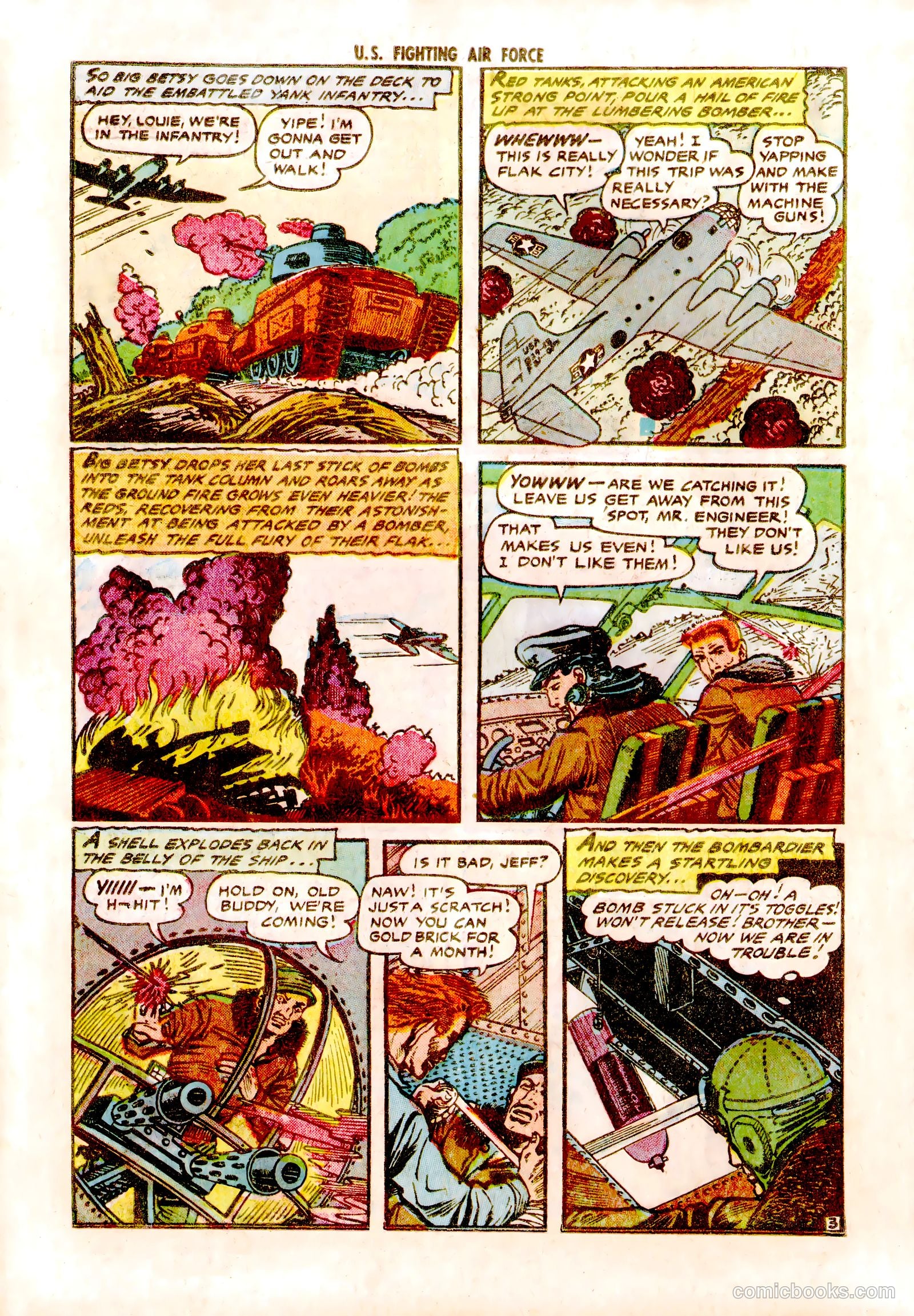 U.S. Fighting Air Force #11 — page 22 of 36