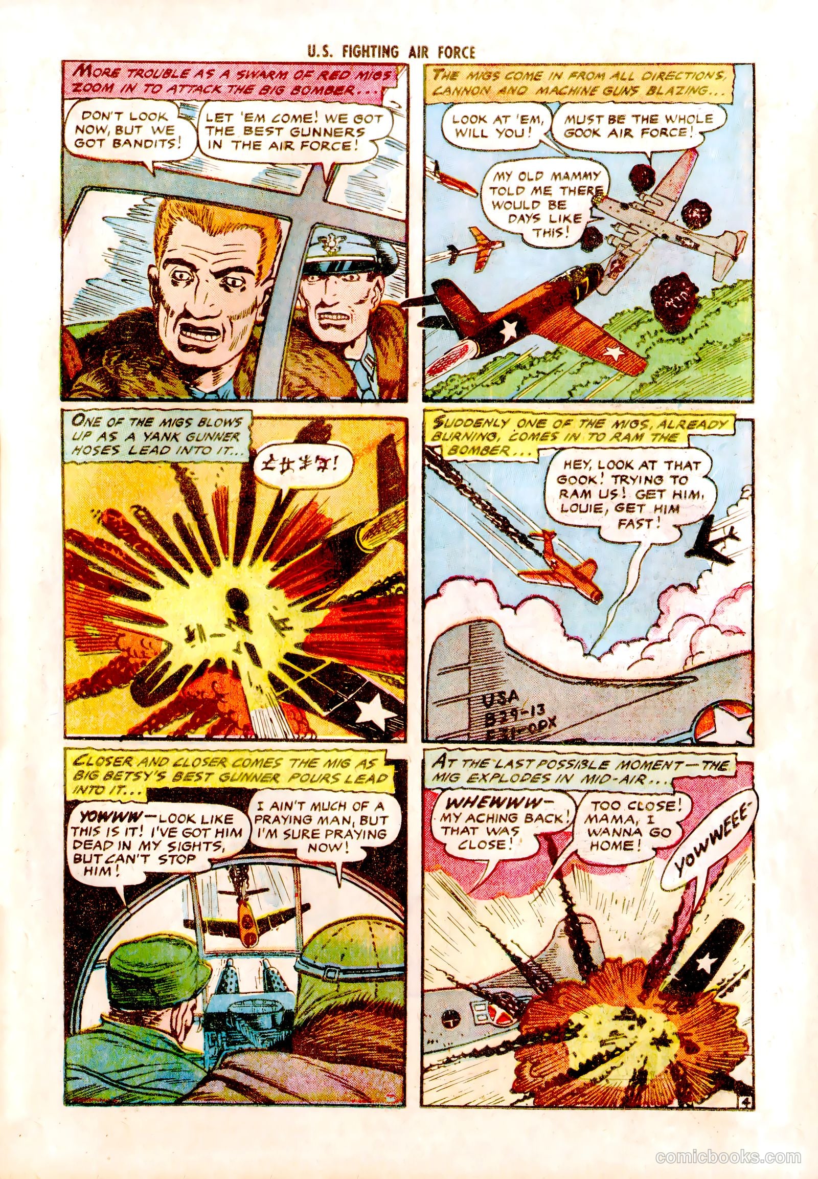 U.S. Fighting Air Force #11 — page 23 of 36